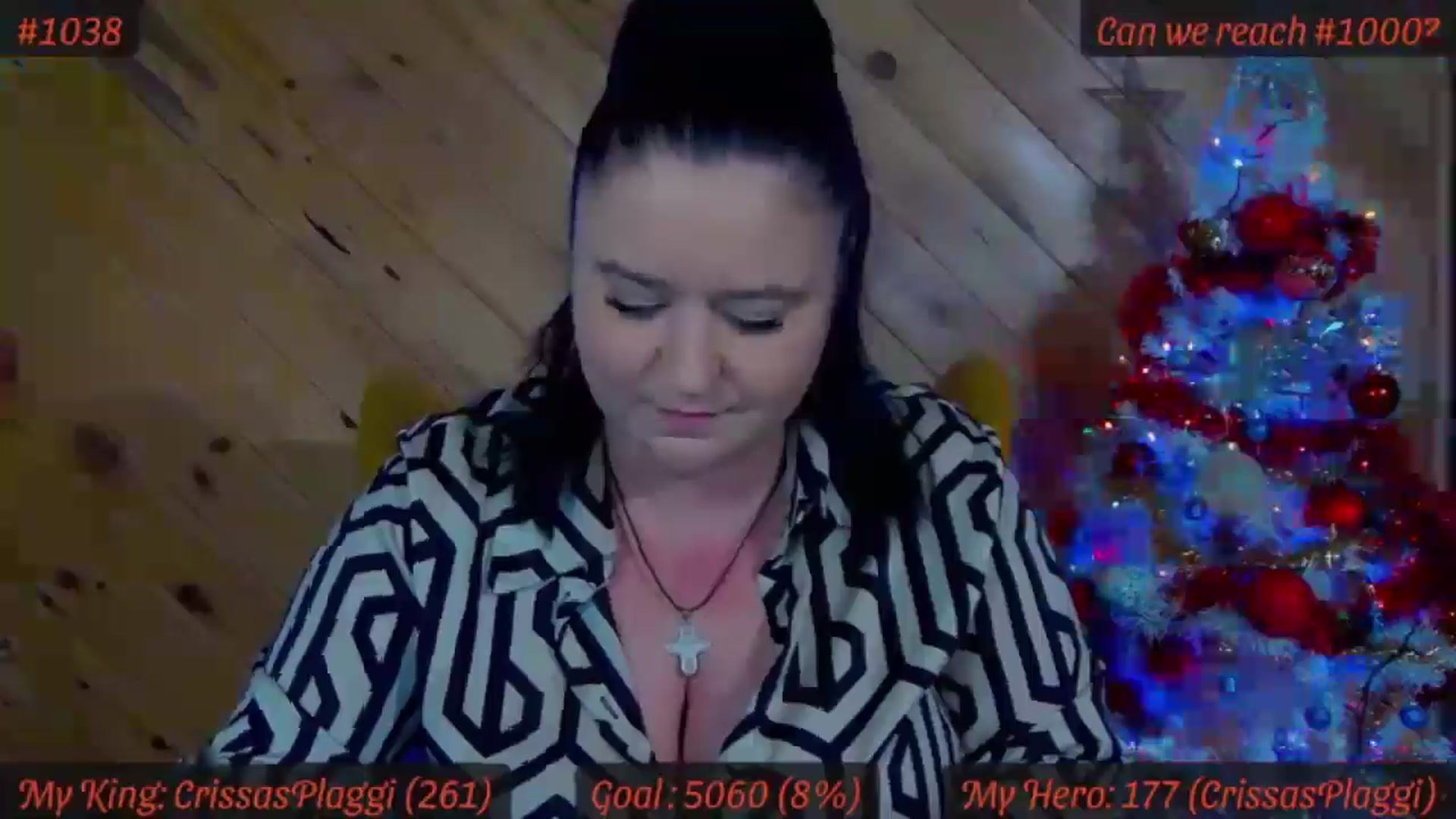 Gallery image thumbnail from SensualCrissa's myfreecams stream on, 01/09/2025, 12:45 image 16 of 20