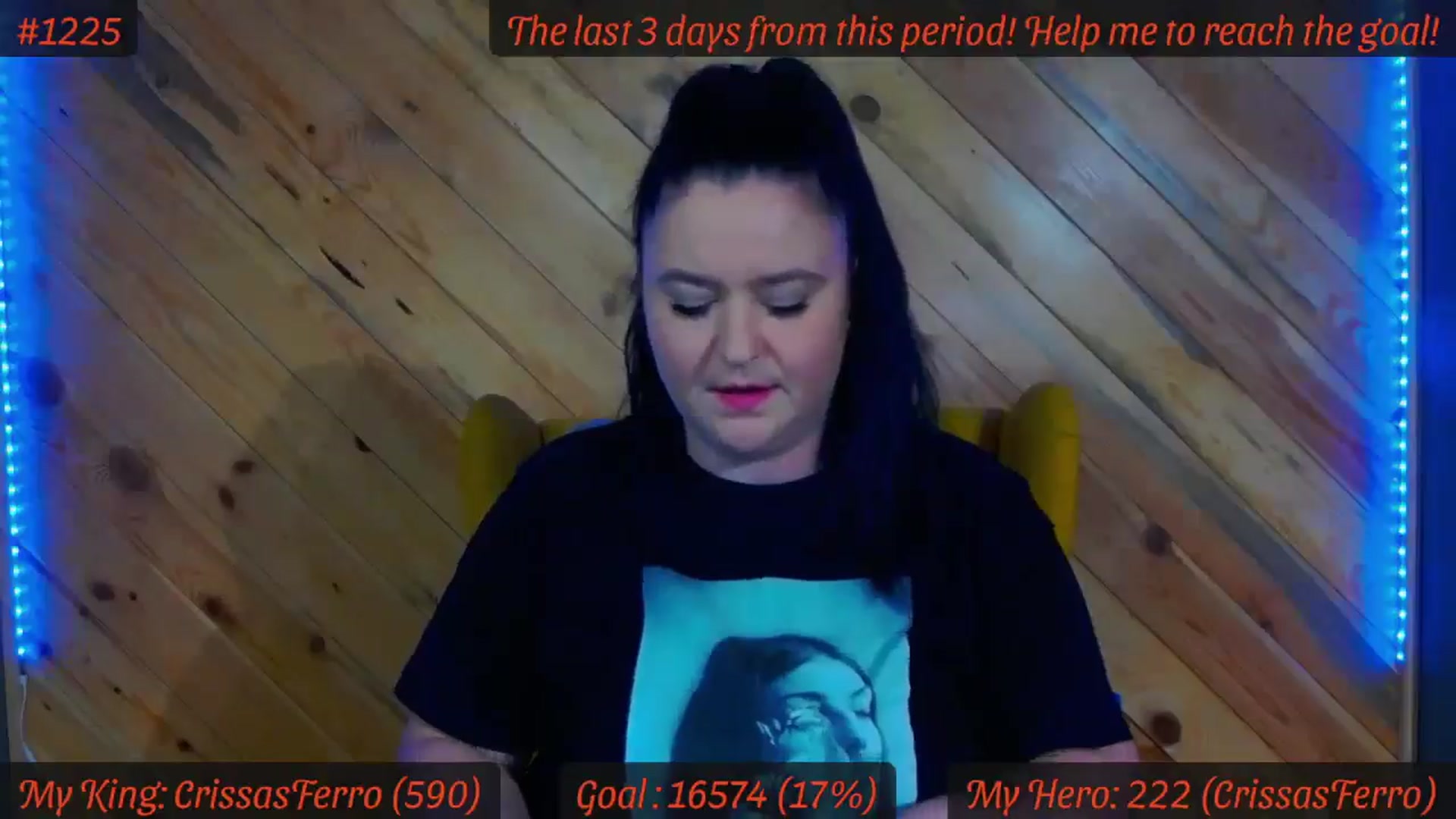 Gallery image thumbnail from SensualCrissa's myfreecams stream on, 01/29/2025, 12:47 image 15 of 20