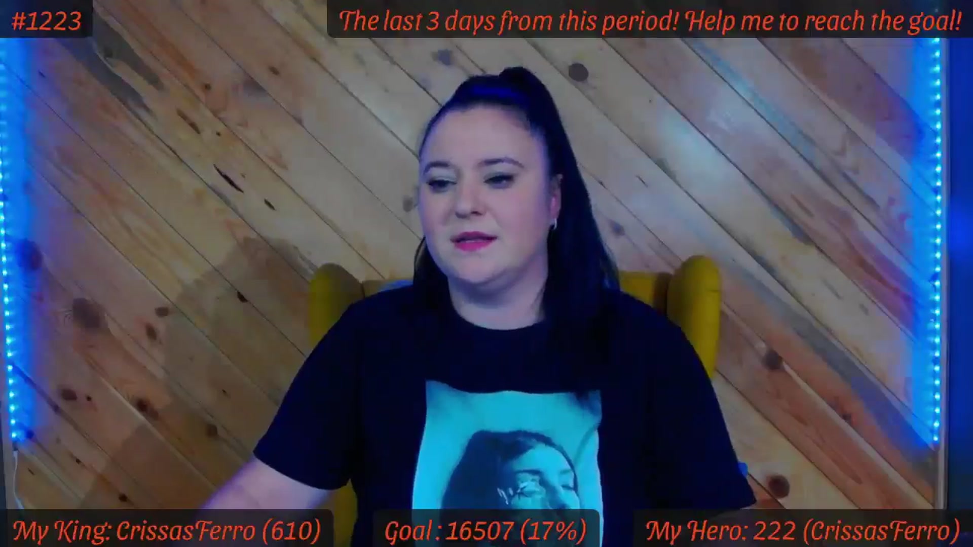 Gallery image thumbnail from SensualCrissa's myfreecams stream on, 01/29/2025, 12:47 image 19 of 20