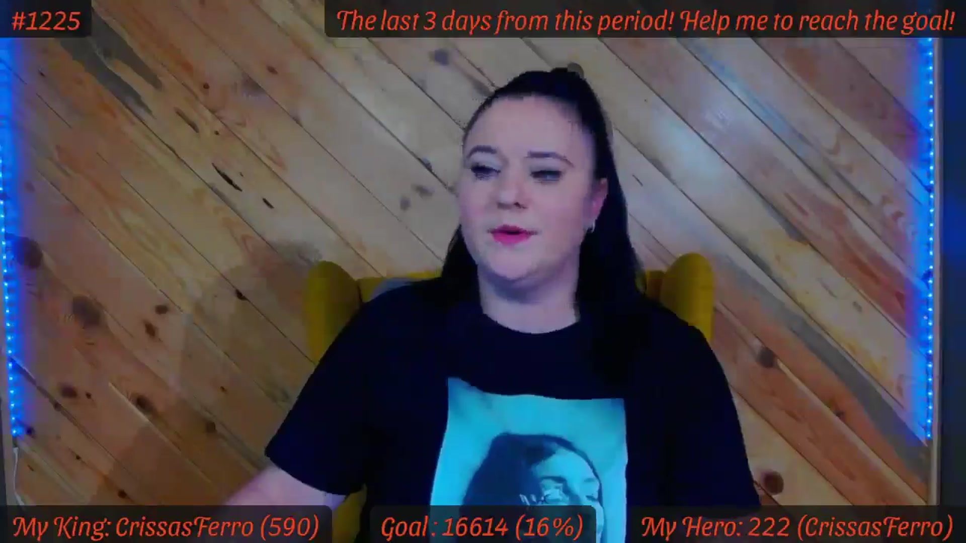 Gallery image thumbnail from SensualCrissa's myfreecams stream on, 01/29/2025, 12:47 image 9 of 20