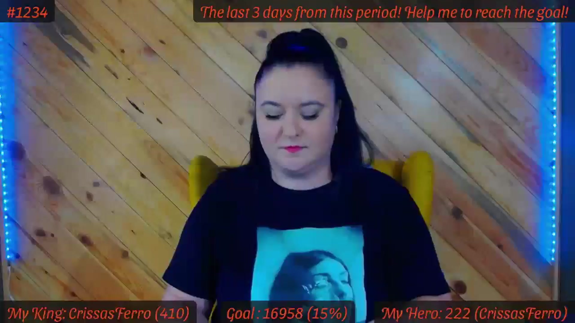 Gallery image thumbnail from SensualCrissa's myfreecams stream on, 01/29/2025, 12:47 image 1 of 20