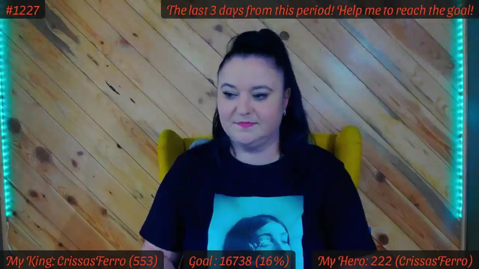 Gallery image thumbnail from SensualCrissa's myfreecams stream on, 01/29/2025, 12:47 image 3 of 20