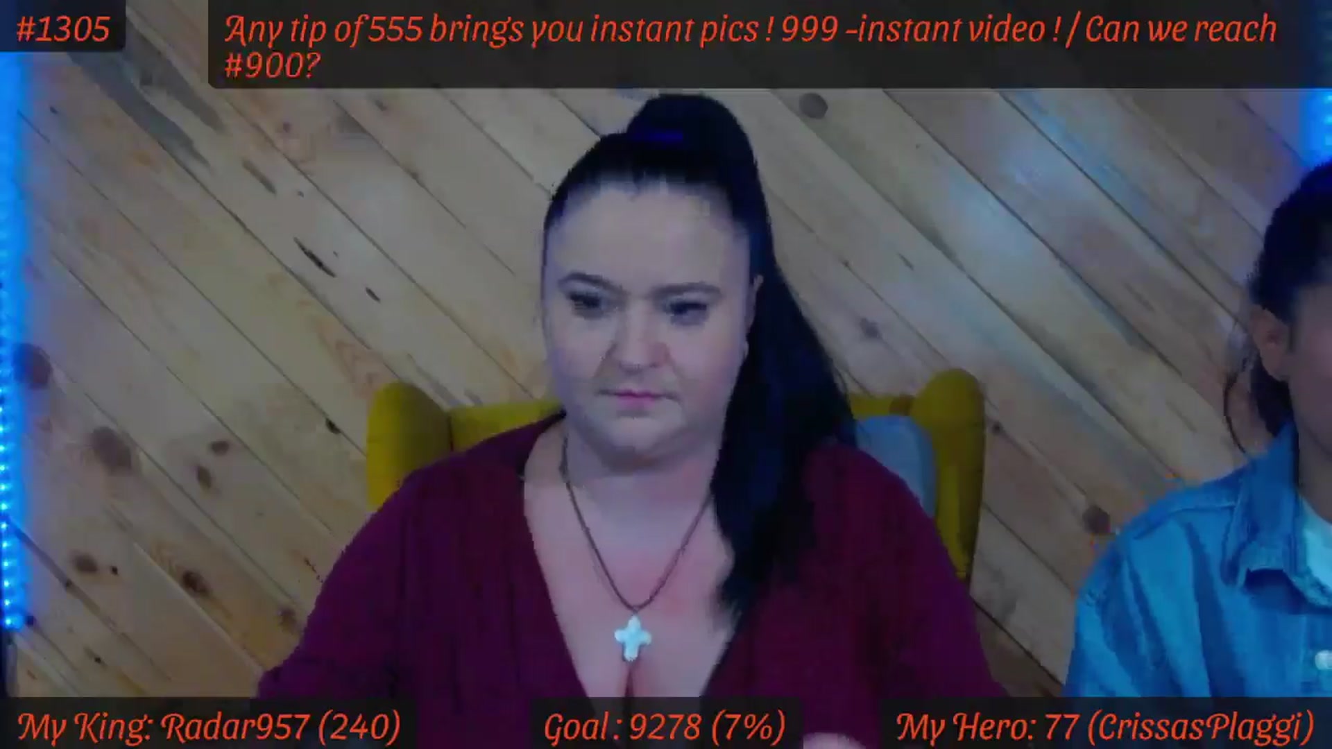Gallery image thumbnail from SensualCrissa's myfreecams stream on, 02/20/2025, 12:47 image 7 of 20