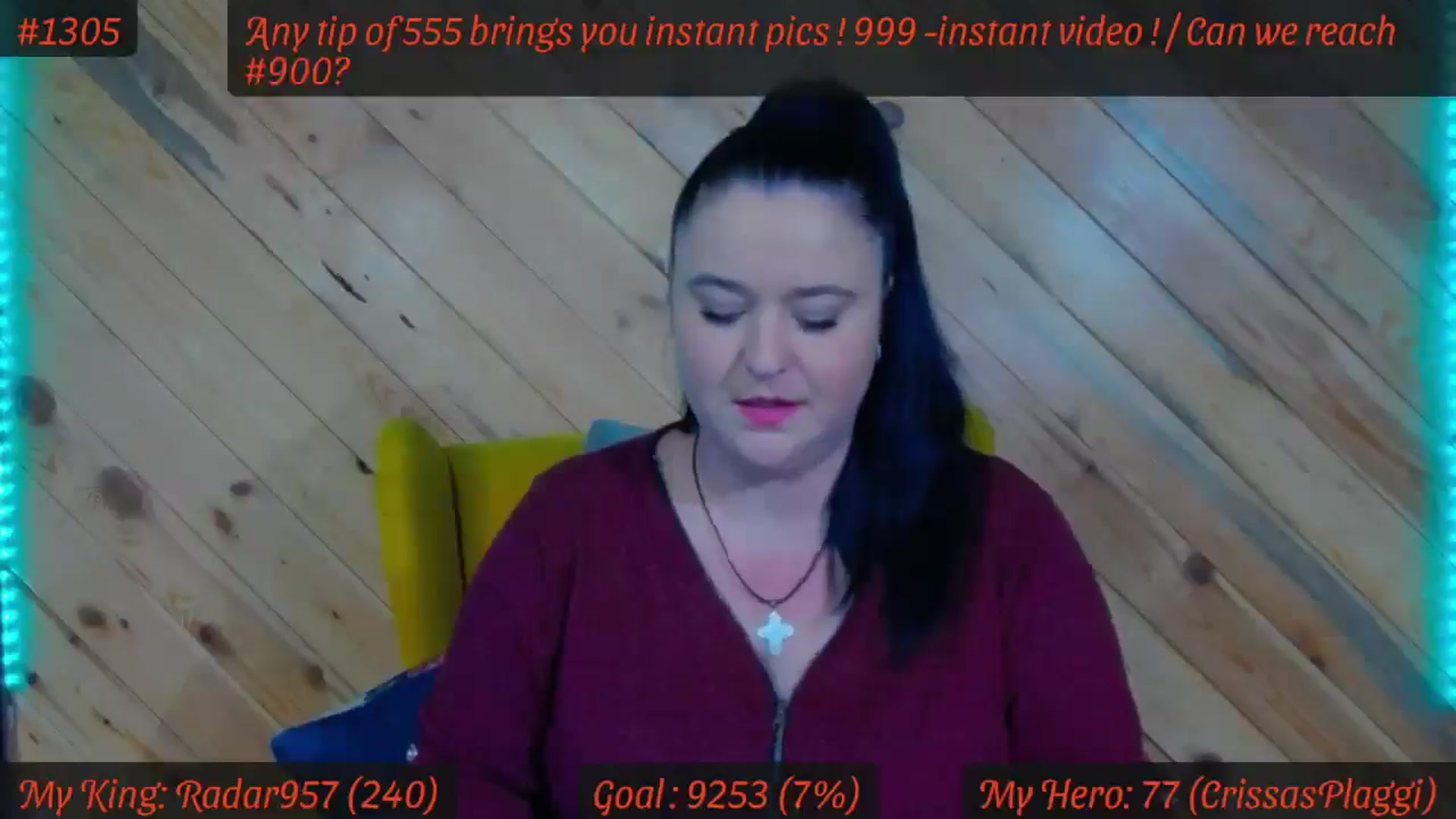 Gallery image thumbnail from SensualCrissa's myfreecams stream on, 02/20/2025, 12:47 image 20 of 20