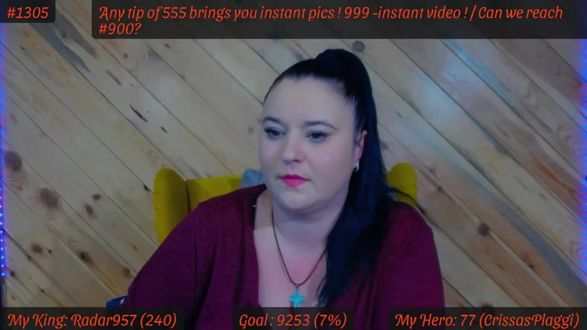 Gallery image thumbnail from SensualCrissa's myfreecams stream on, 02/20/2025, 12:47 image 18 of 20