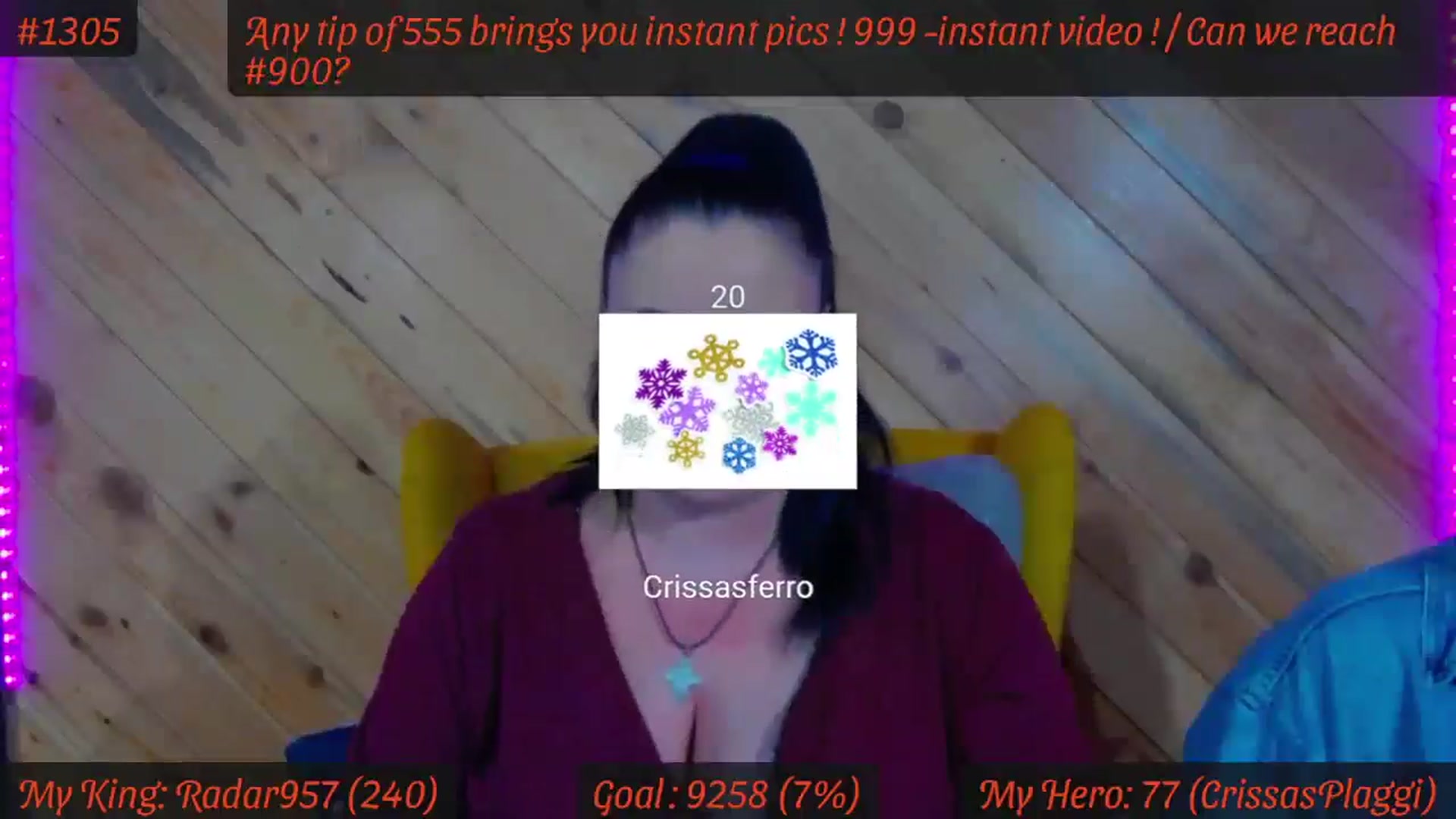 Gallery image thumbnail from SensualCrissa's myfreecams stream on, 02/20/2025, 12:47 image 8 of 20