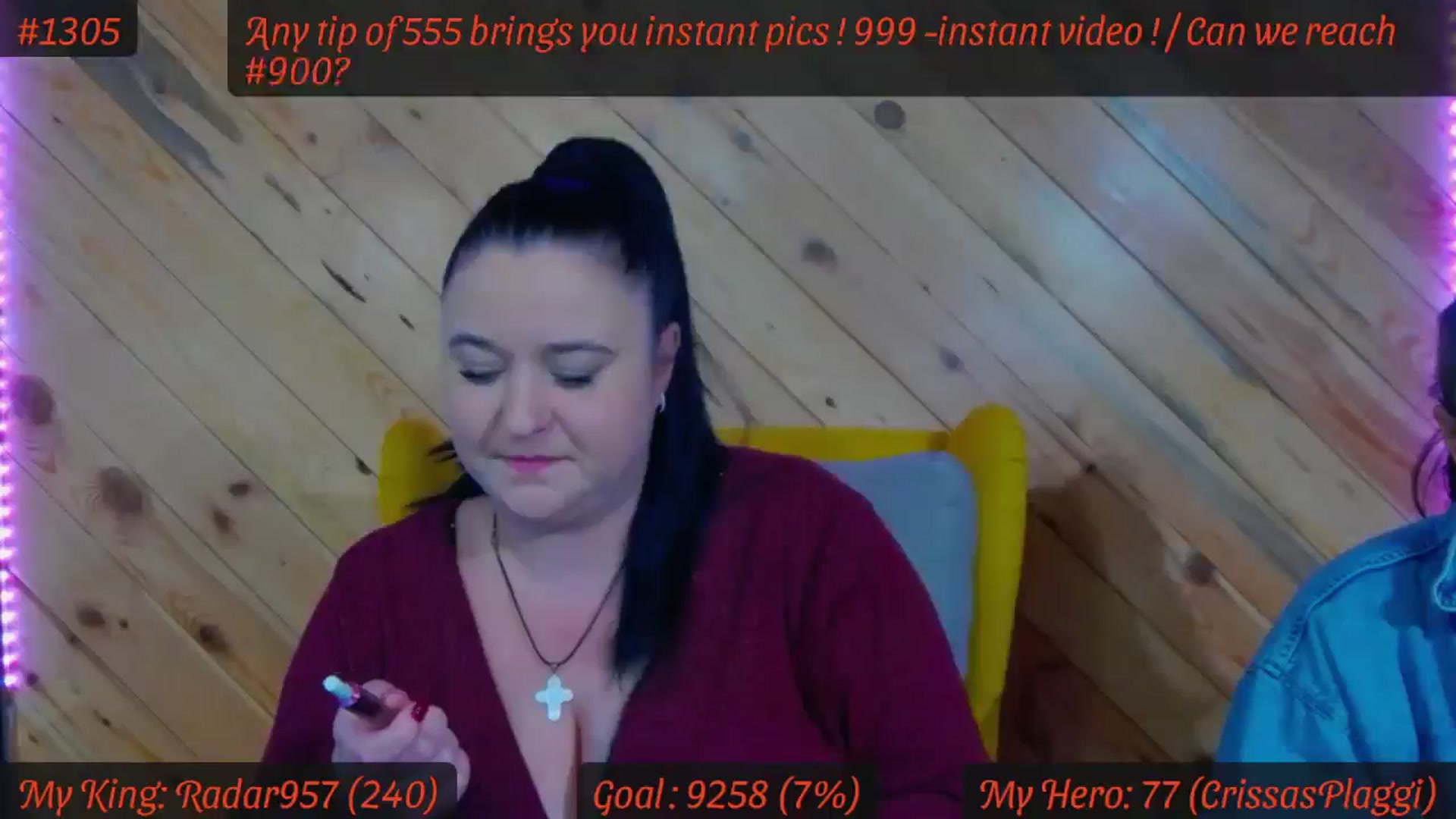Gallery image thumbnail from SensualCrissa's myfreecams stream on, 02/20/2025, 12:47 image 14 of 20