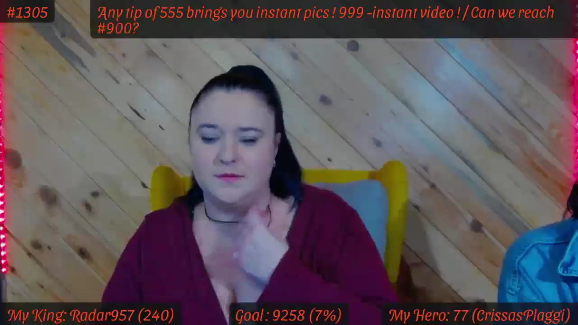 Gallery image thumbnail from SensualCrissa's myfreecams stream on, 02/20/2025, 12:47 image 15 of 20