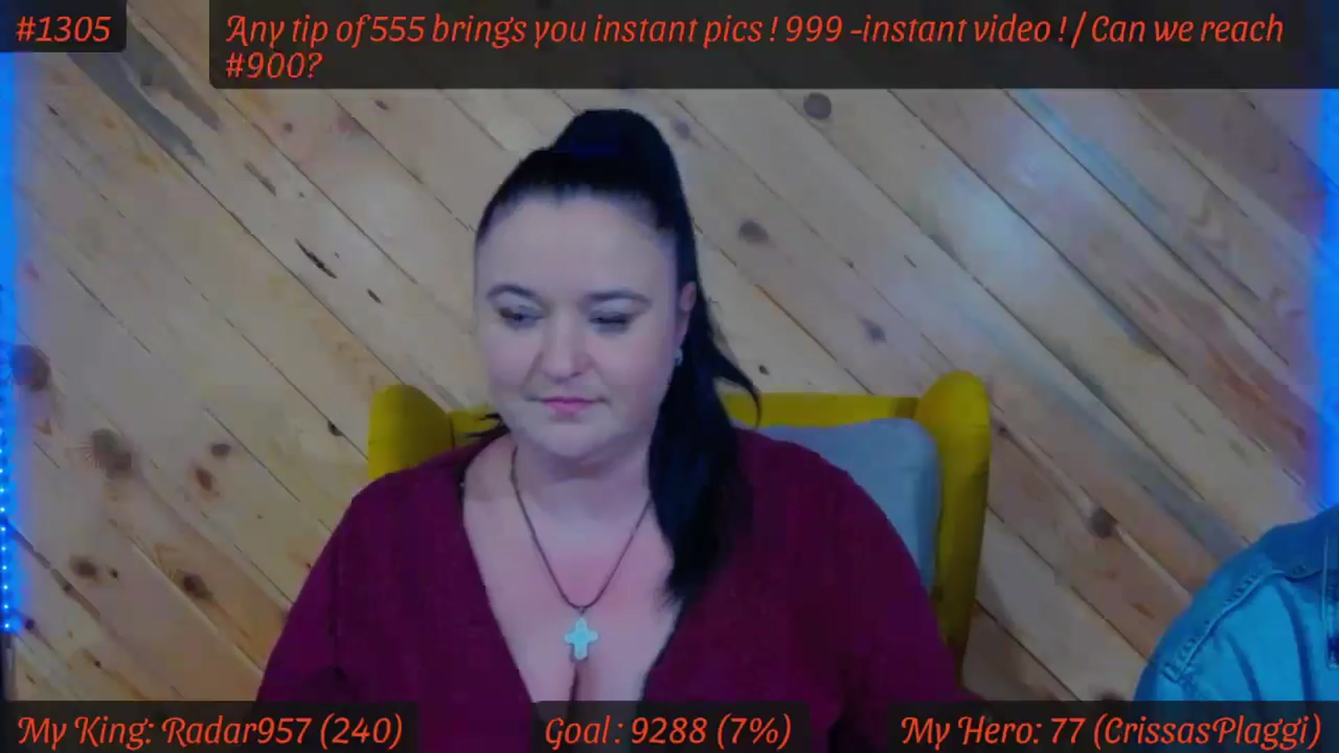 Gallery image thumbnail from SensualCrissa's myfreecams stream on, 02/20/2025, 12:47 image 6 of 20
