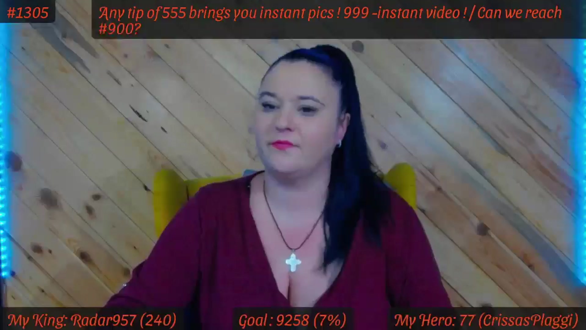 Gallery image thumbnail from SensualCrissa's myfreecams stream on, 02/20/2025, 12:47 image 17 of 20