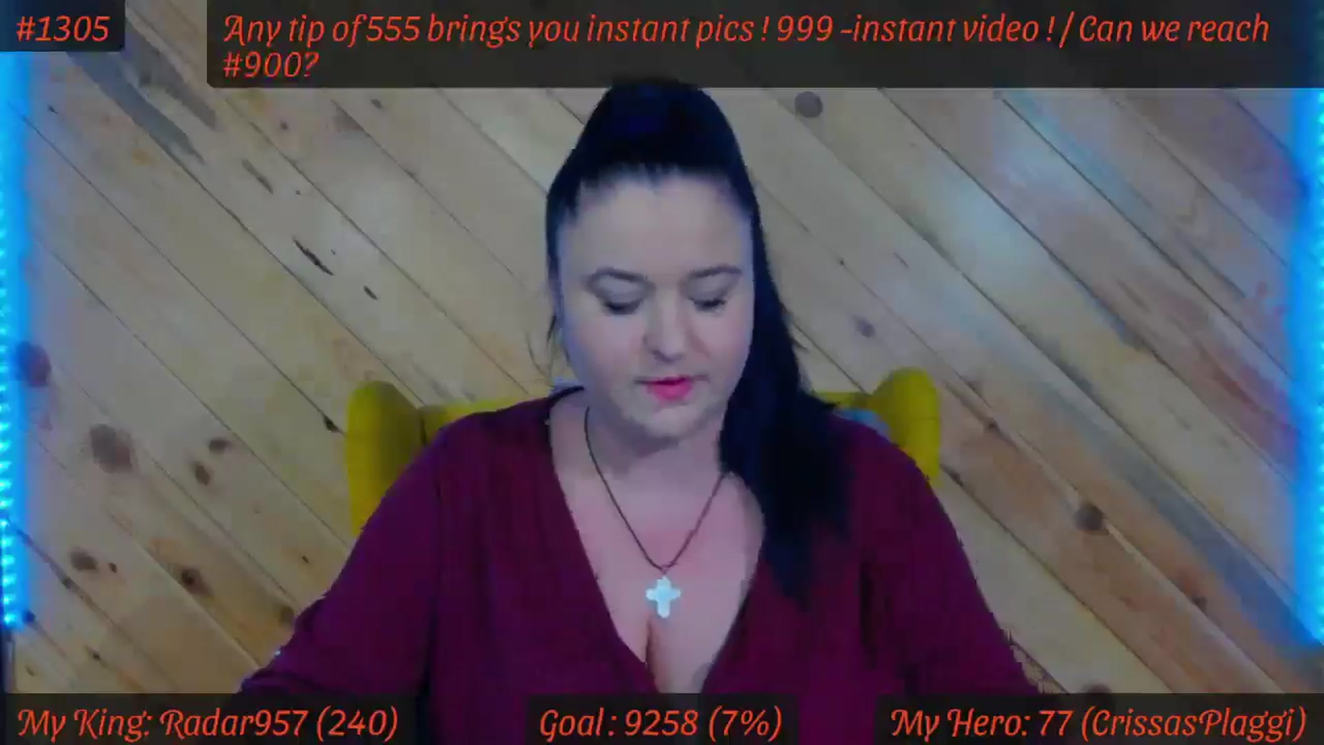 Gallery image thumbnail from SensualCrissa's myfreecams stream on, 02/20/2025, 12:47 image 16 of 20