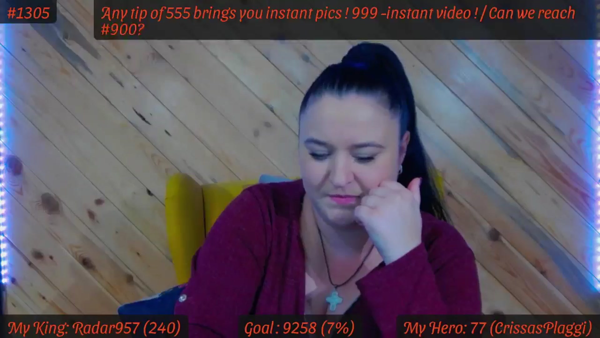 Gallery image thumbnail from SensualCrissa's myfreecams stream on, 02/20/2025, 12:47 image 10 of 20