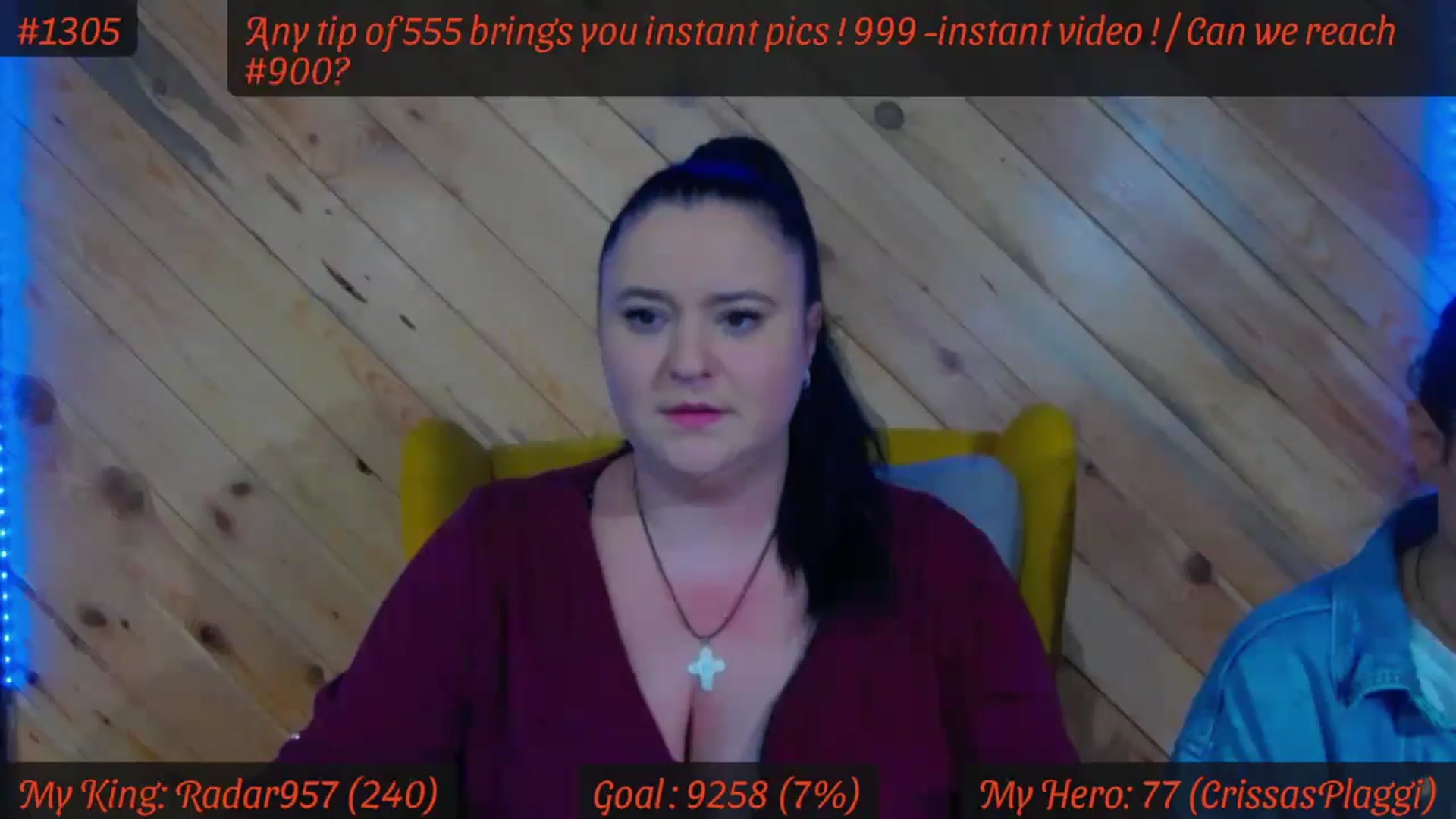 Gallery image thumbnail from SensualCrissa's myfreecams stream on, 02/20/2025, 12:47 image 9 of 20