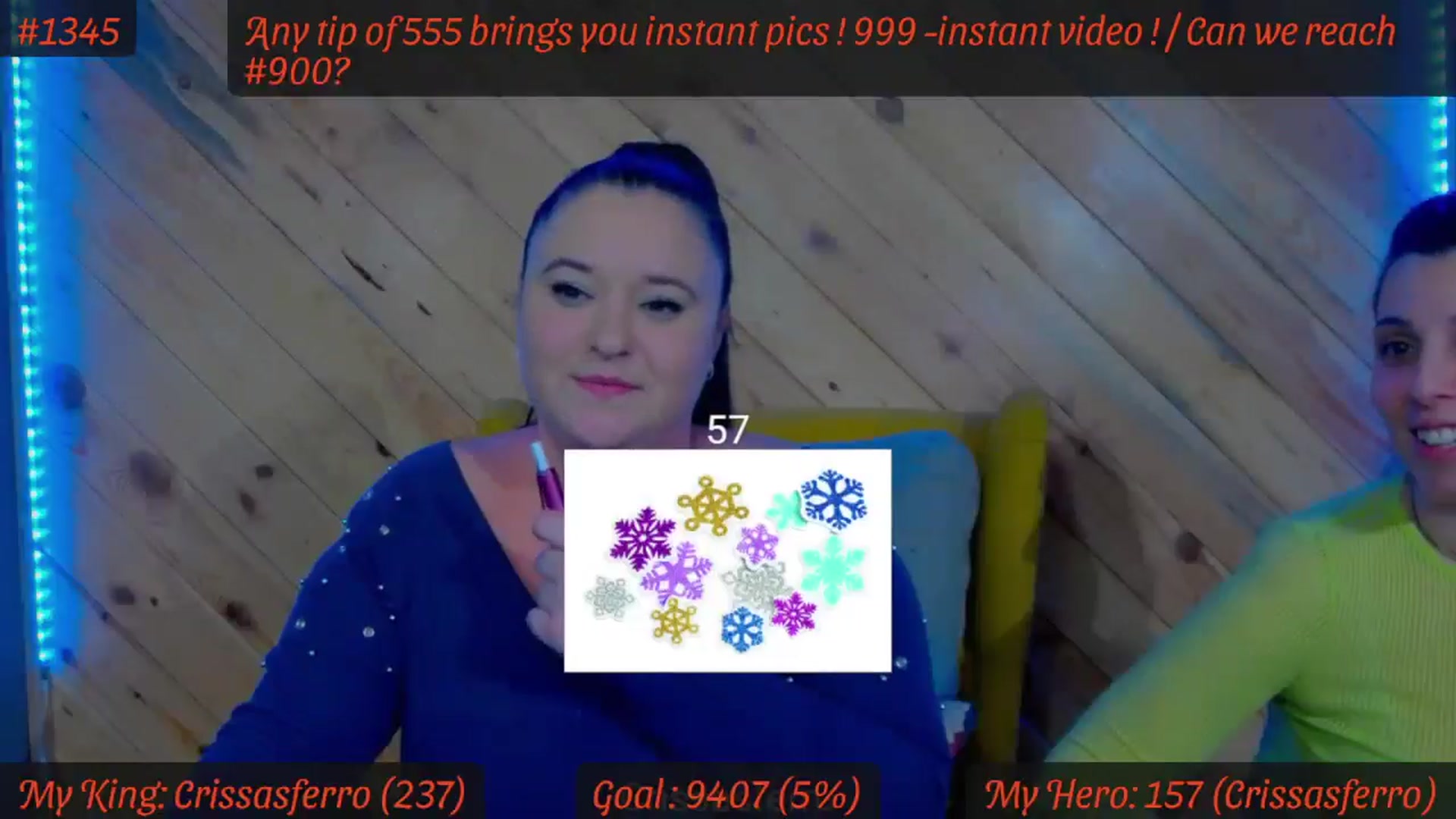 Gallery image thumbnail from SensualCrissa's myfreecams stream on, 02/21/2025, 12:58 image 9 of 20