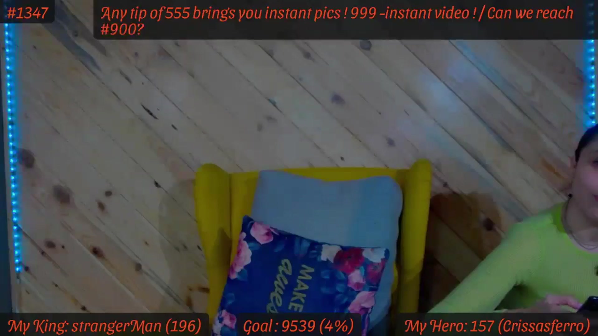 Gallery image thumbnail from SensualCrissa's myfreecams stream on, 02/21/2025, 12:58 image 6 of 20
