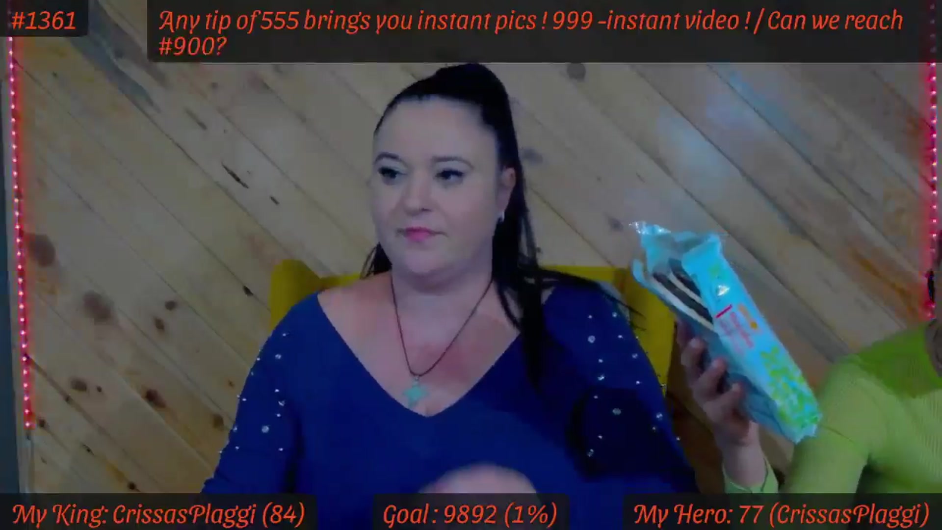 Gallery image thumbnail from SensualCrissa's myfreecams stream on, 02/21/2025, 12:58 image 2 of 20