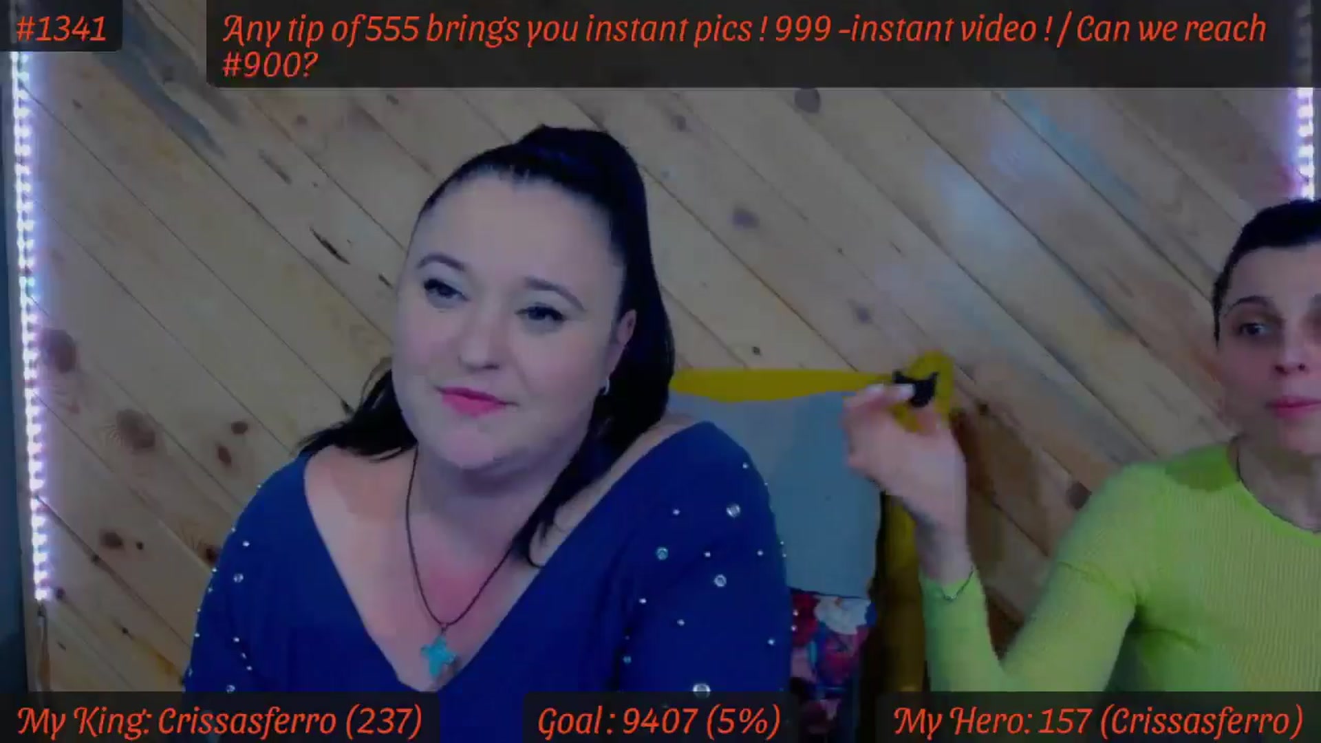 Gallery image thumbnail from SensualCrissa's myfreecams stream on, 02/21/2025, 12:58 image 13 of 20