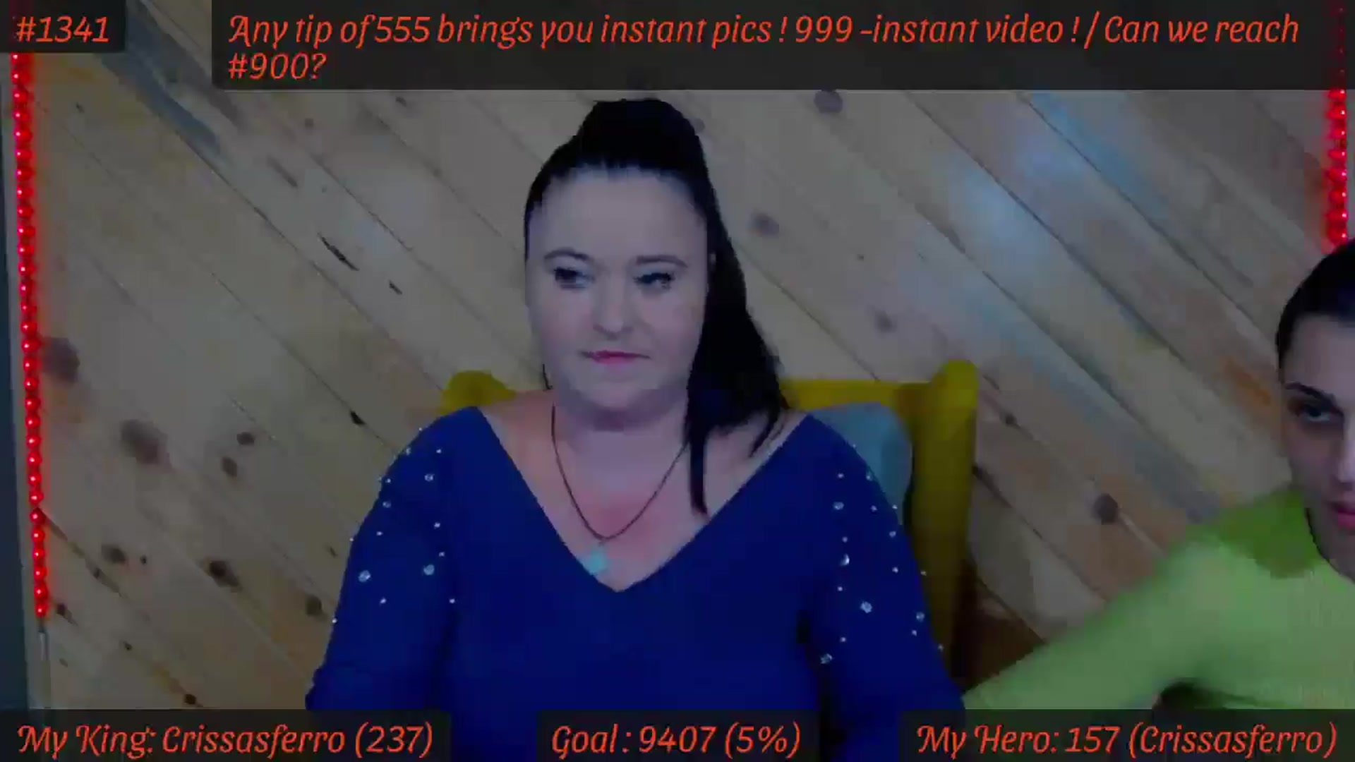 Gallery image thumbnail from SensualCrissa's myfreecams stream on, 02/21/2025, 12:58 image 16 of 20
