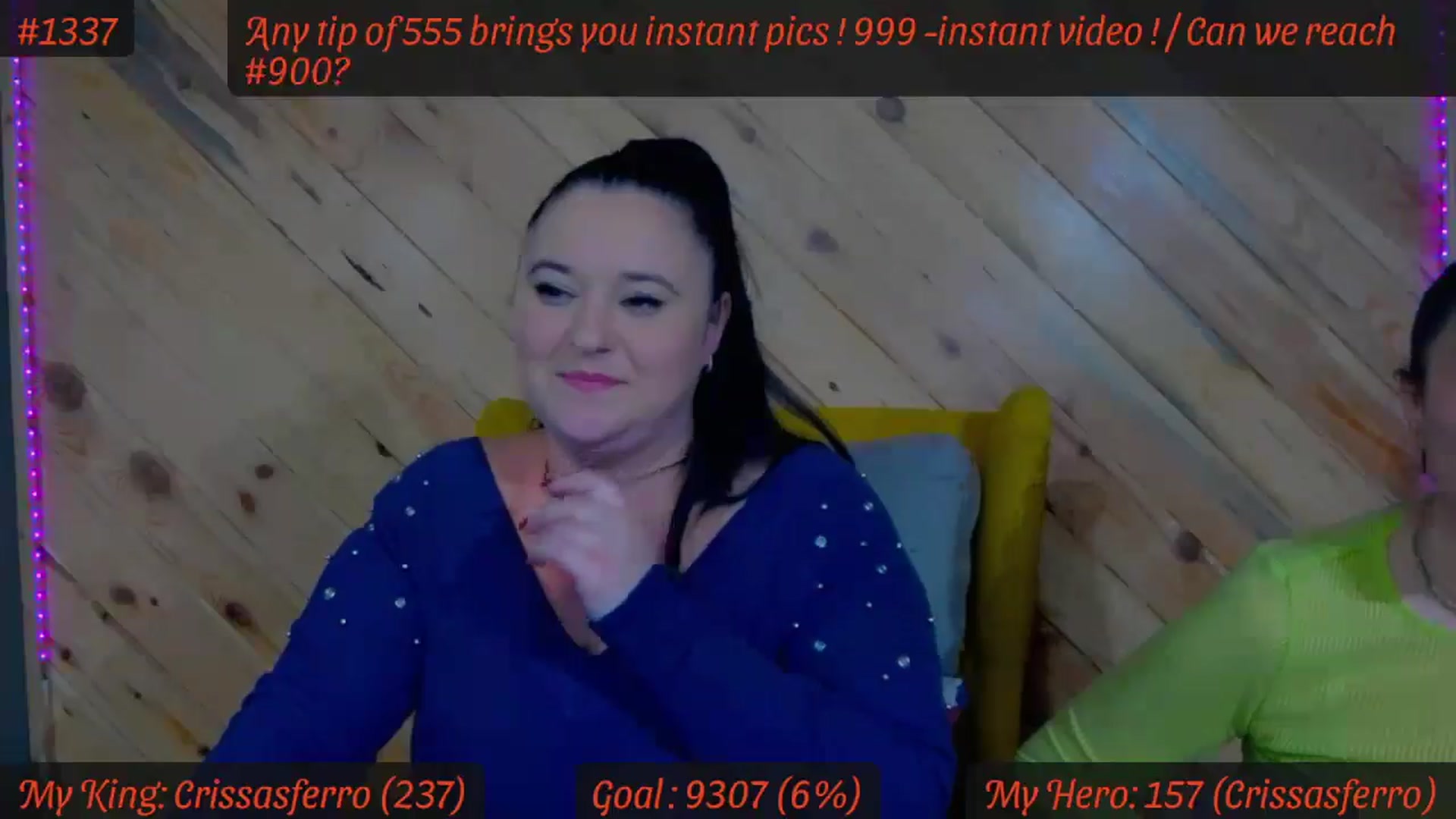 Gallery image thumbnail from SensualCrissa's myfreecams stream on, 02/21/2025, 12:58 image 18 of 20