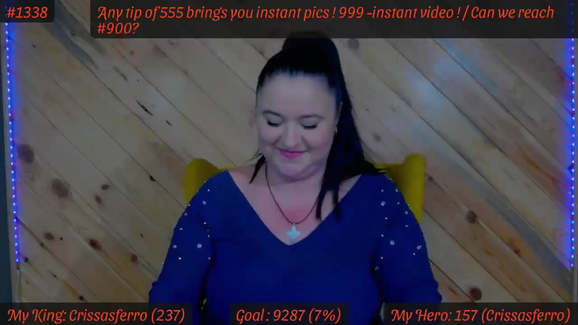 Gallery image thumbnail from SensualCrissa's myfreecams stream on, 02/21/2025, 12:58 image 20 of 20