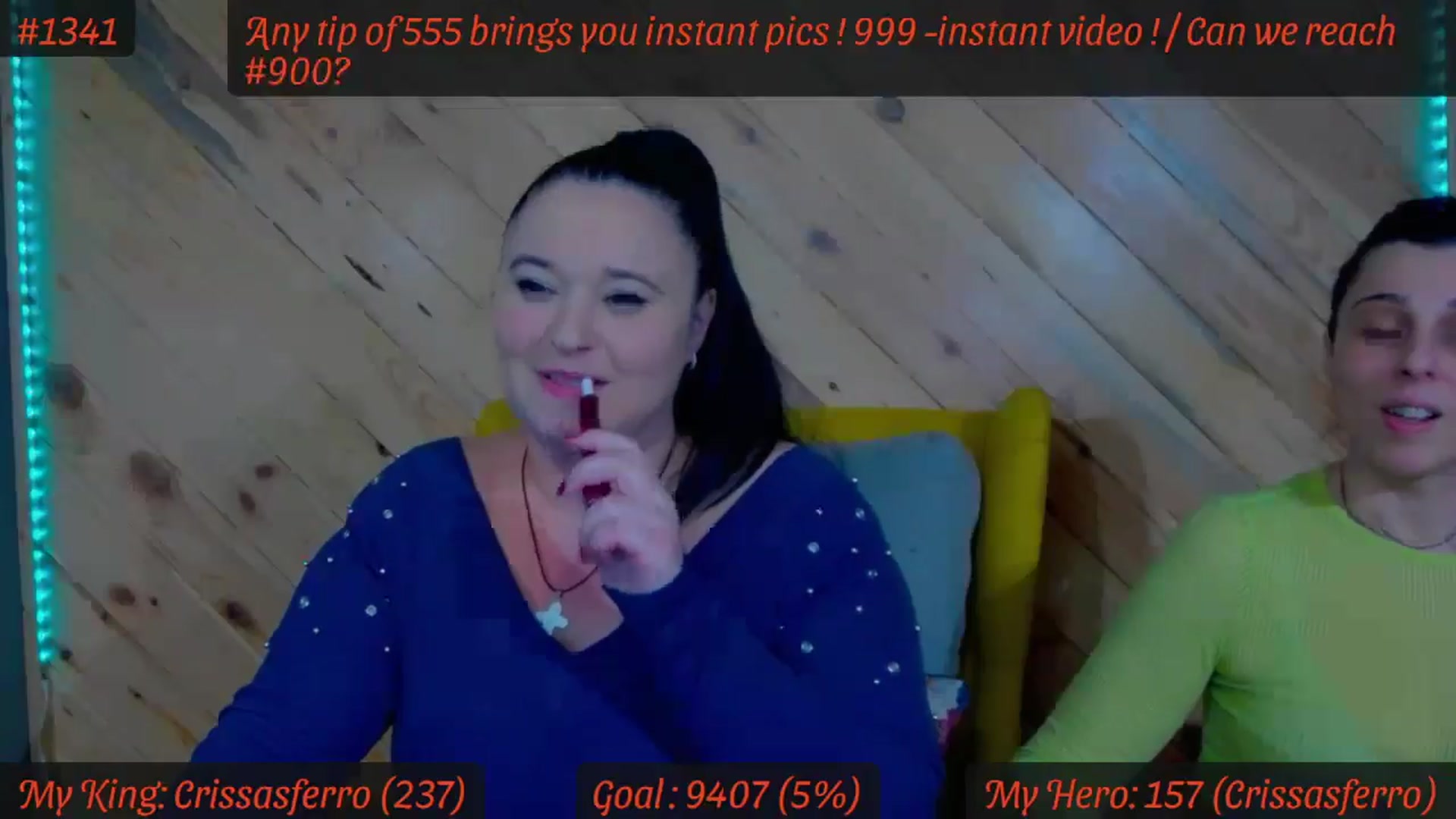 Gallery image thumbnail from SensualCrissa's myfreecams stream on, 02/21/2025, 12:58 image 14 of 20