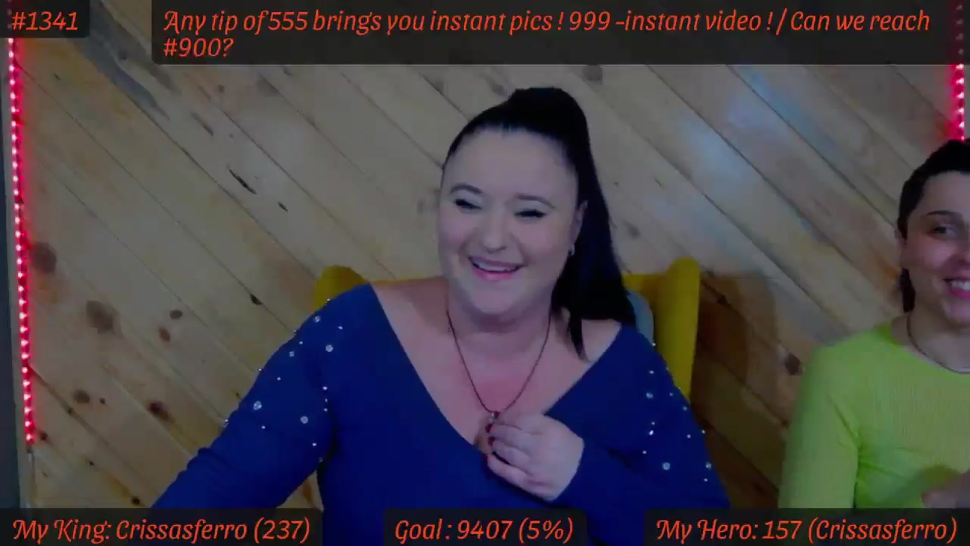 Gallery image thumbnail from SensualCrissa's myfreecams stream on, 02/21/2025, 12:58 image 10 of 20