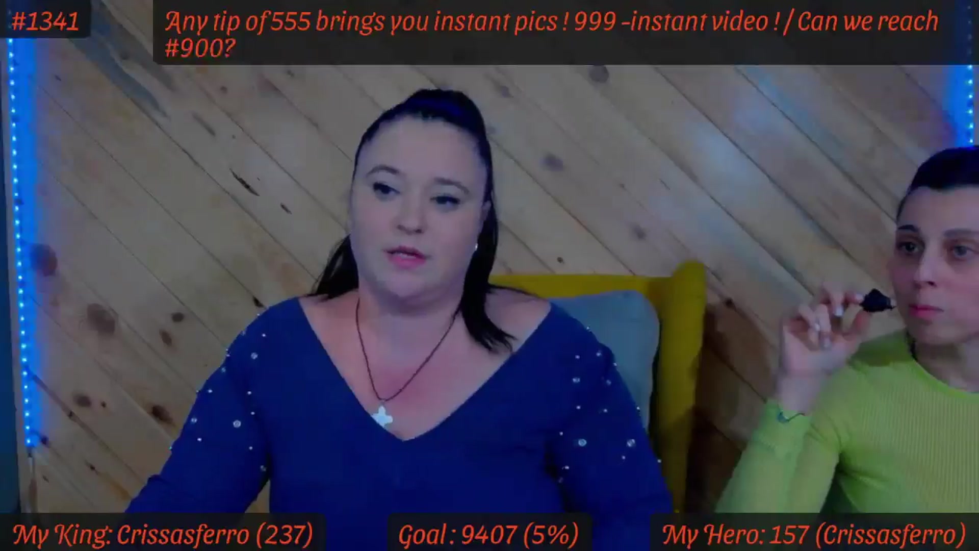 Gallery image thumbnail from SensualCrissa's myfreecams stream on, 02/21/2025, 12:58 image 12 of 20