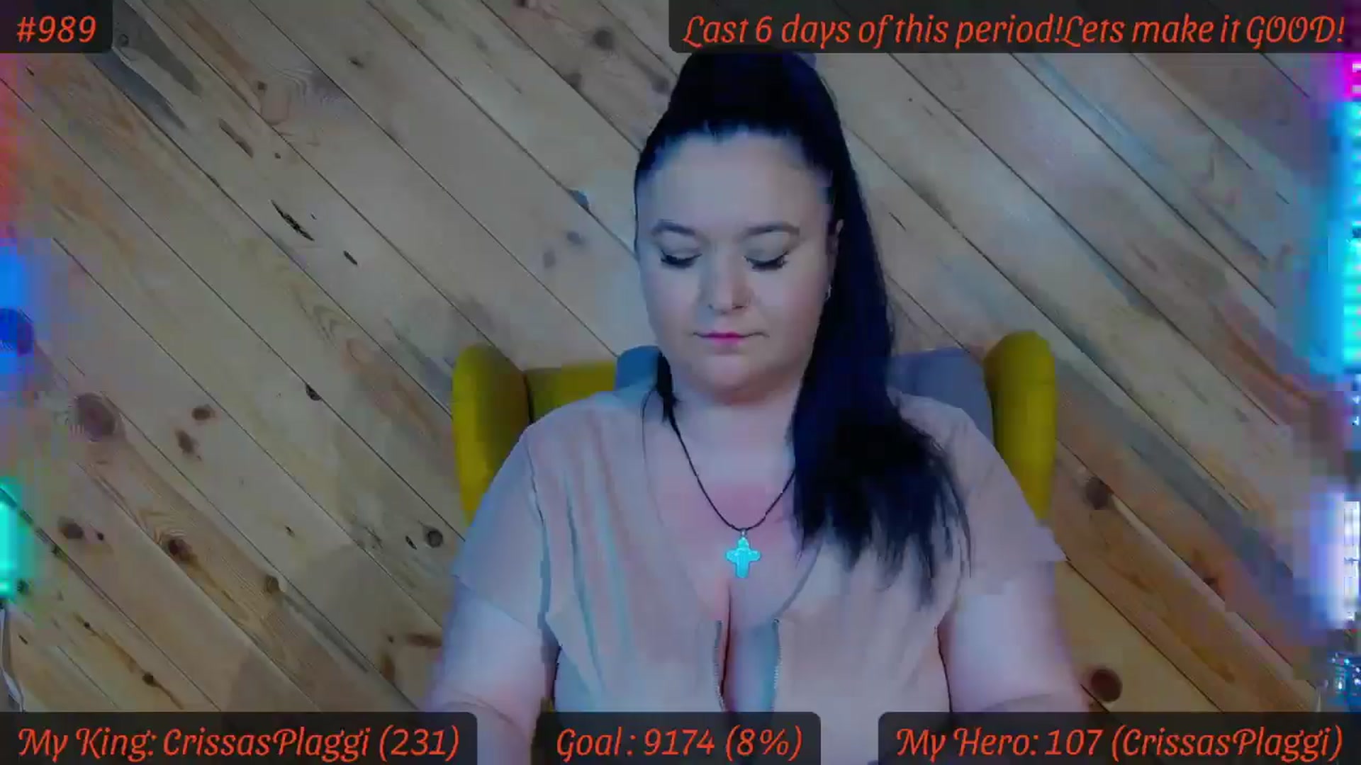 Gallery image thumbnail from SensualCrissa's myfreecams stream on, 03/26/2025, 12:50 image 18 of 20