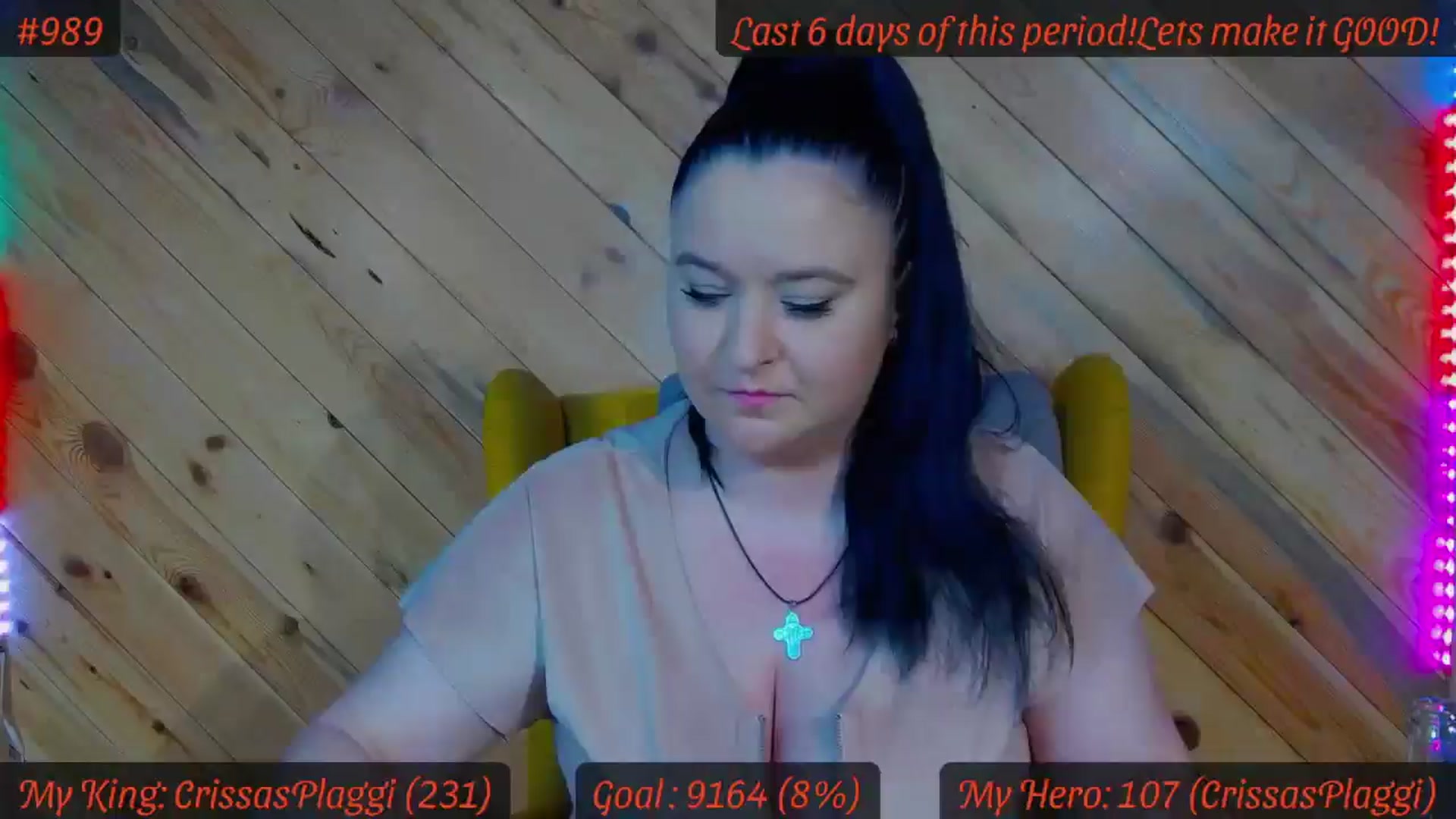 Gallery image thumbnail from SensualCrissa's myfreecams stream on, 03/26/2025, 12:50 image 19 of 20