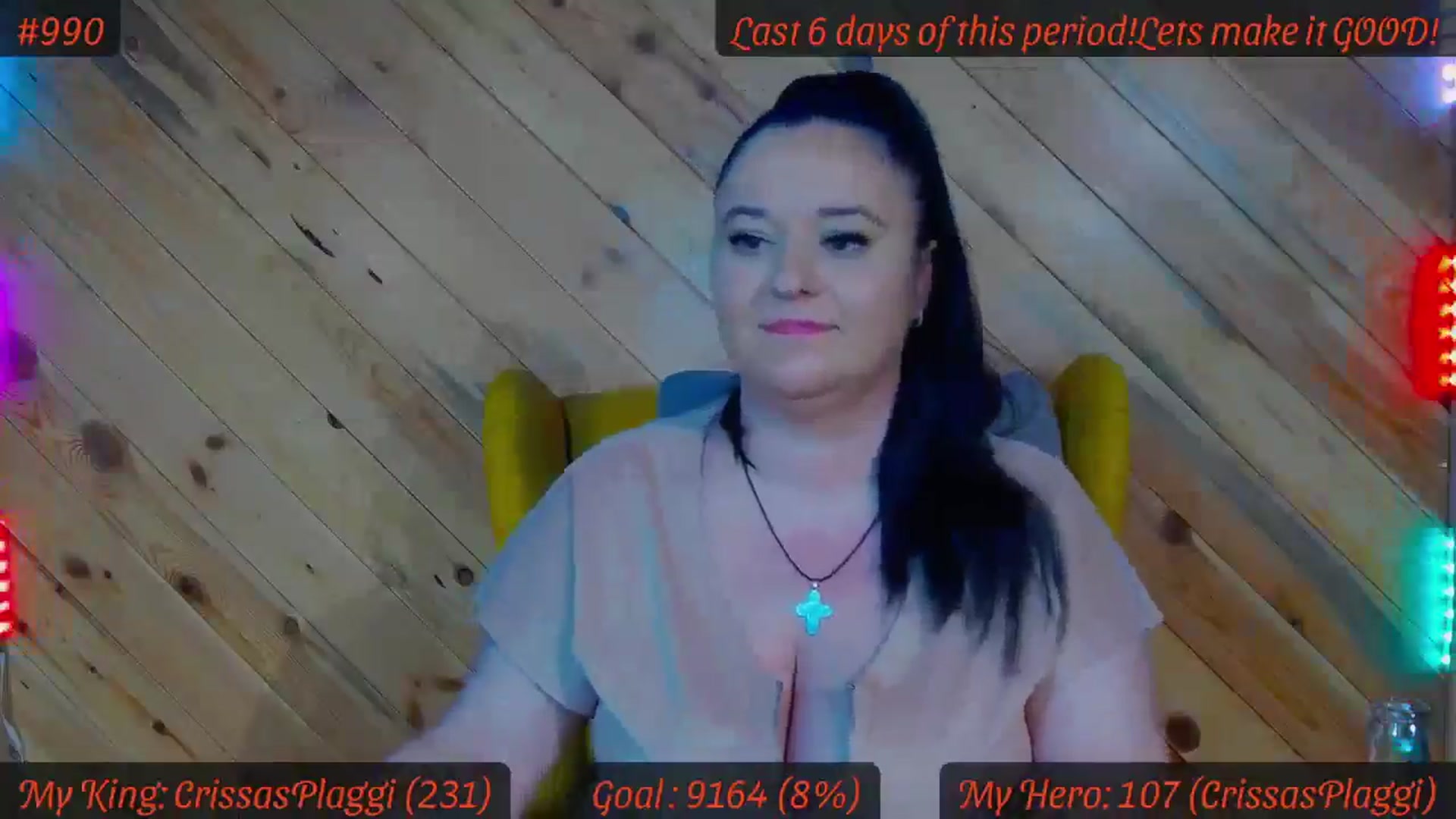 Gallery image thumbnail from SensualCrissa's myfreecams stream on, 03/26/2025, 12:50 image 20 of 20