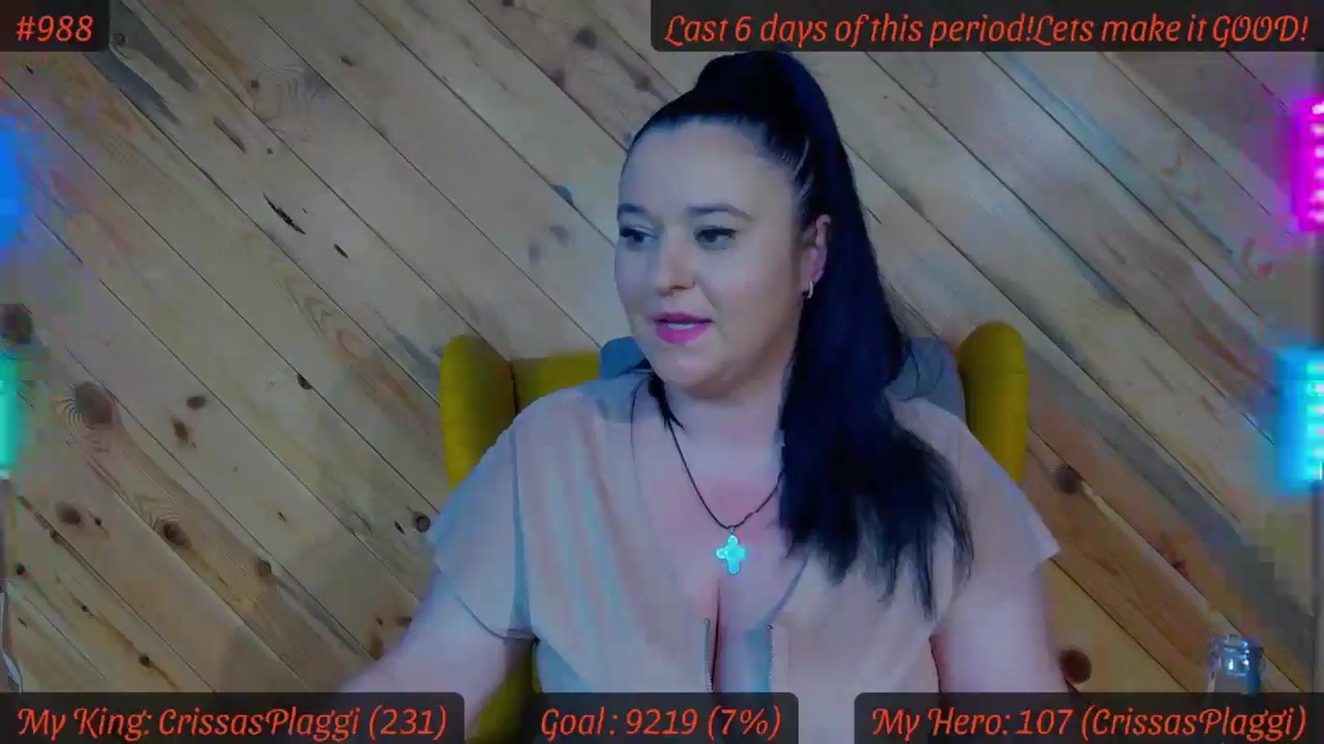 Gallery image thumbnail from SensualCrissa's myfreecams stream on, 03/26/2025, 12:50 image 16 of 20