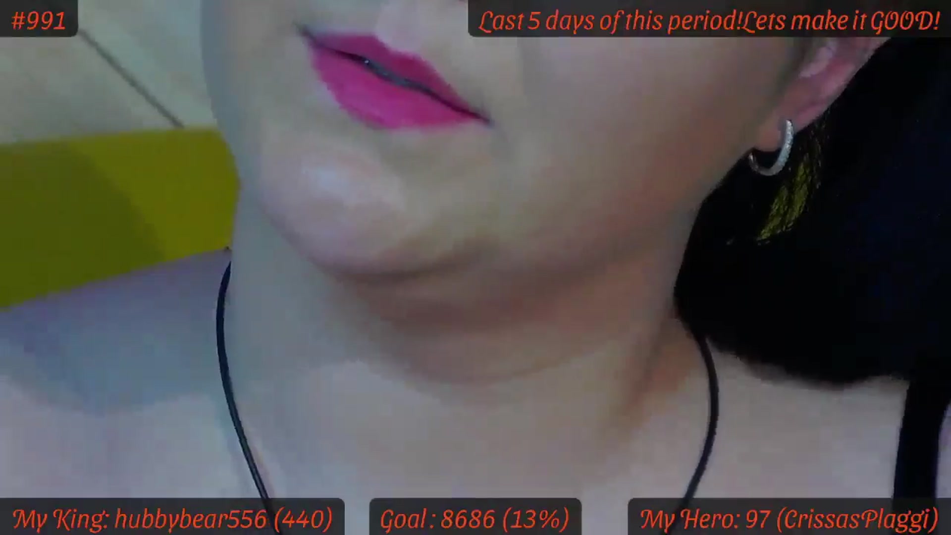 Gallery image thumbnail from SensualCrissa's myfreecams stream on, 03/27/2025, 12:50 image 15 of 20