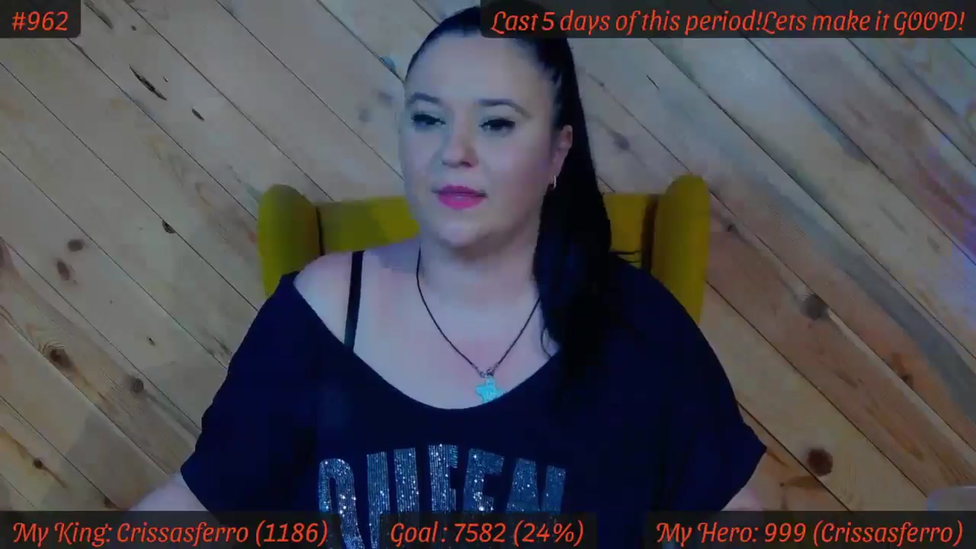 Gallery image thumbnail from SensualCrissa's myfreecams stream on, 03/27/2025, 12:50 image 18 of 20