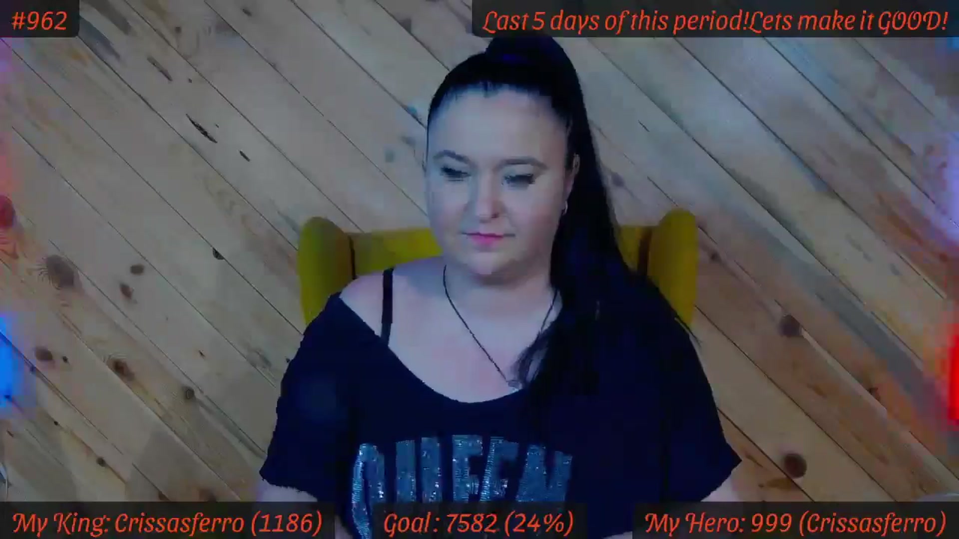Gallery image thumbnail from SensualCrissa's myfreecams stream on, 03/27/2025, 12:50 image 20 of 20