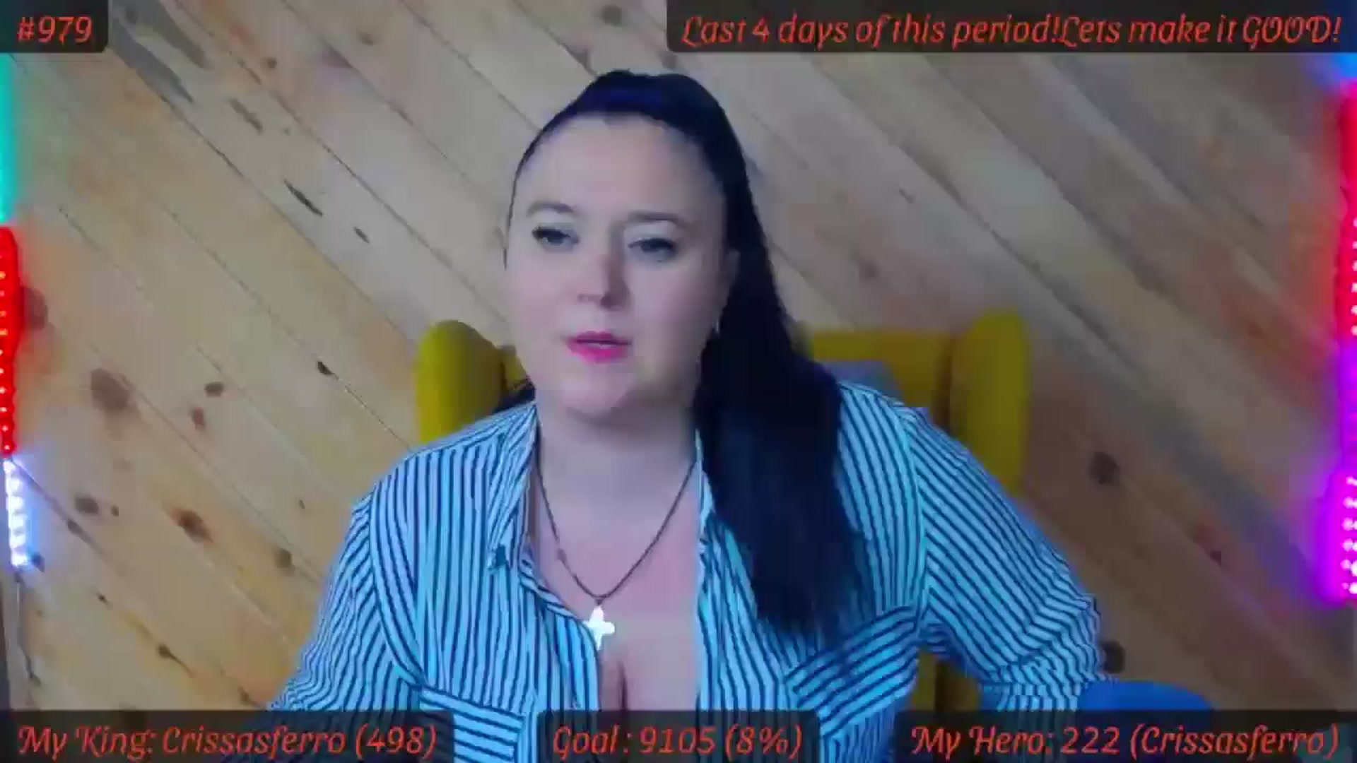 Gallery image thumbnail from SensualCrissa's myfreecams stream on, 03/28/2025, 12:29 image 13 of 20
