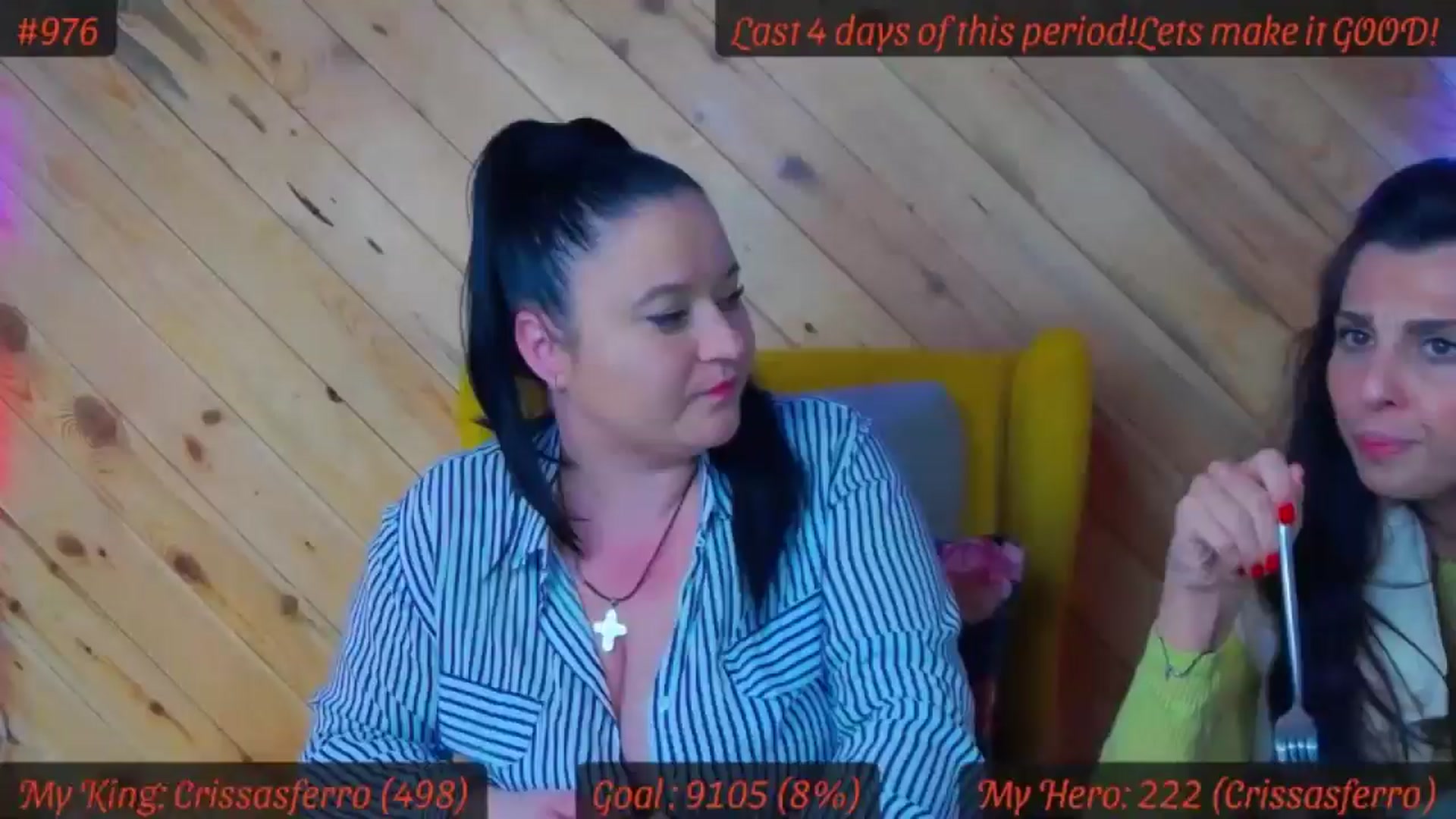 Gallery image thumbnail from SensualCrissa's myfreecams stream on, 03/28/2025, 12:29 image 1 of 20