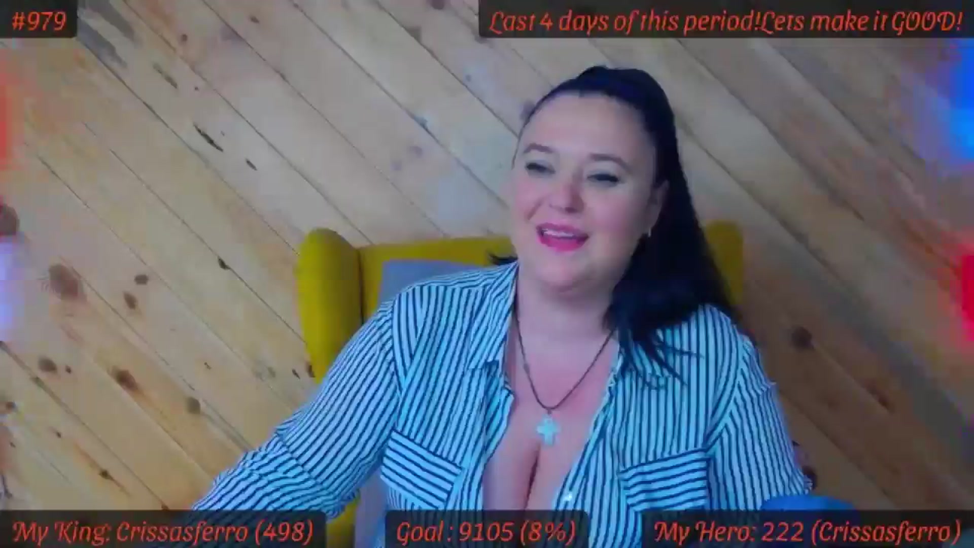 Gallery image thumbnail from SensualCrissa's myfreecams stream on, 03/28/2025, 12:29 image 11 of 20