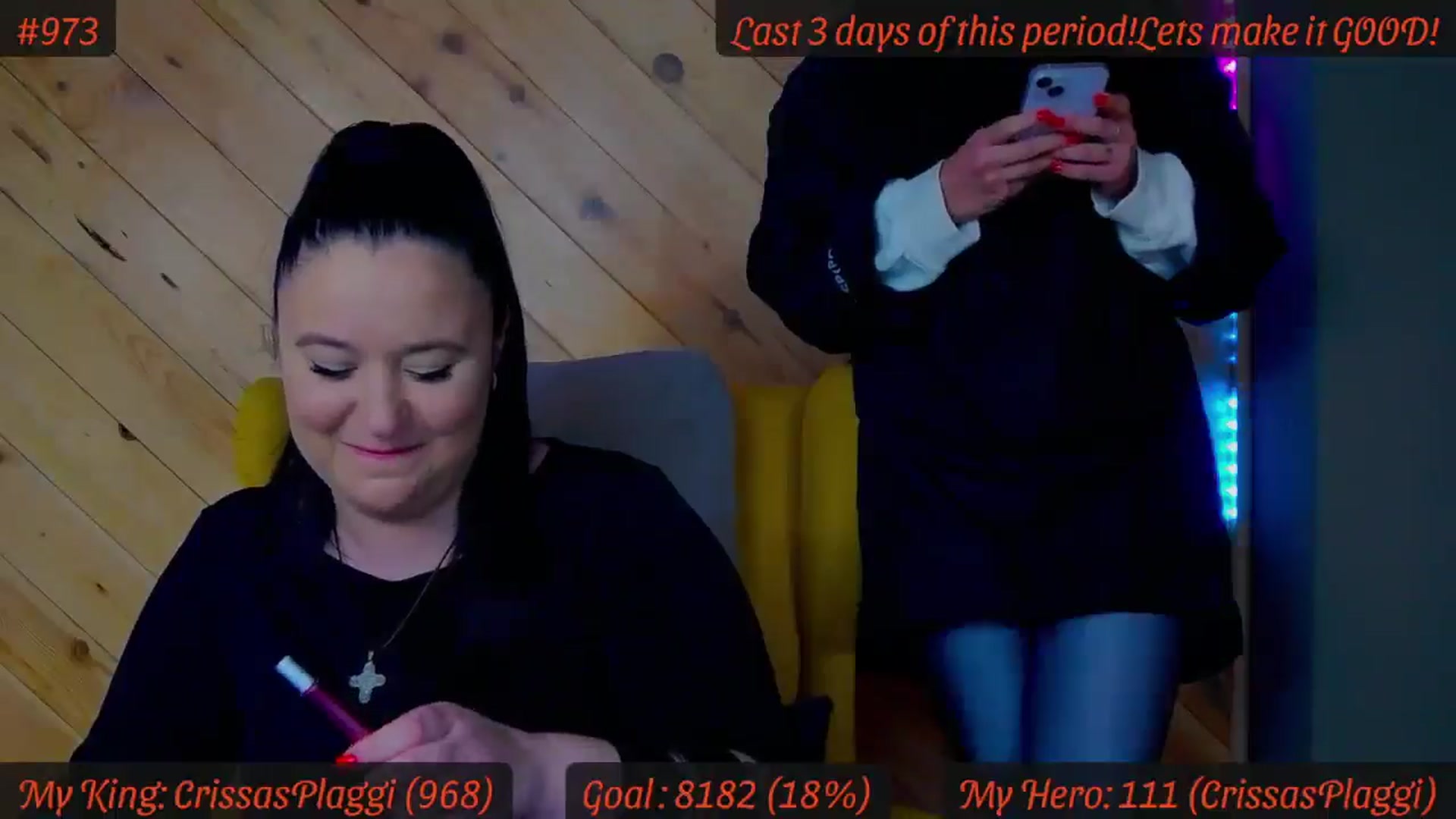 Gallery image thumbnail from SensualCrissa's myfreecams stream on, 03/29/2025, 12:50 image 12 of 20