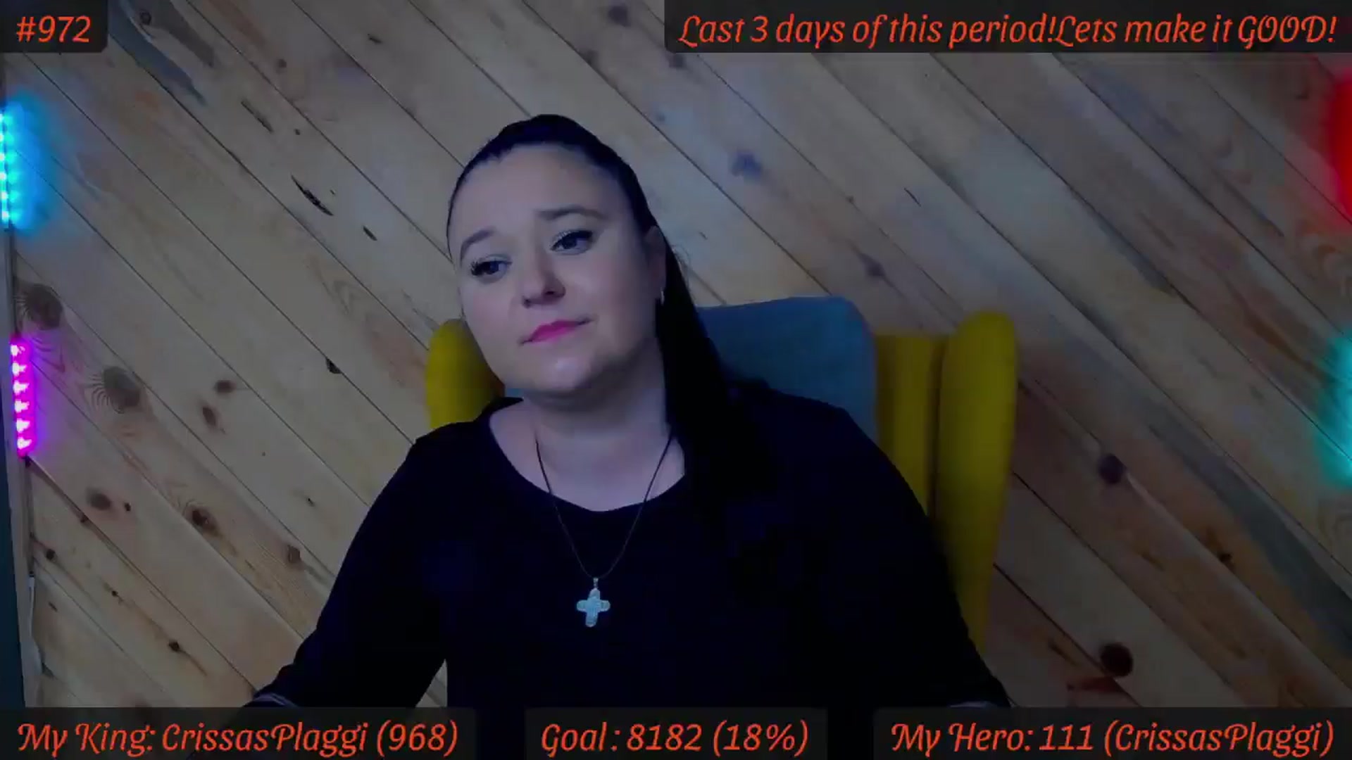 Gallery image thumbnail from SensualCrissa's myfreecams stream on, 03/29/2025, 12:50 image 9 of 20