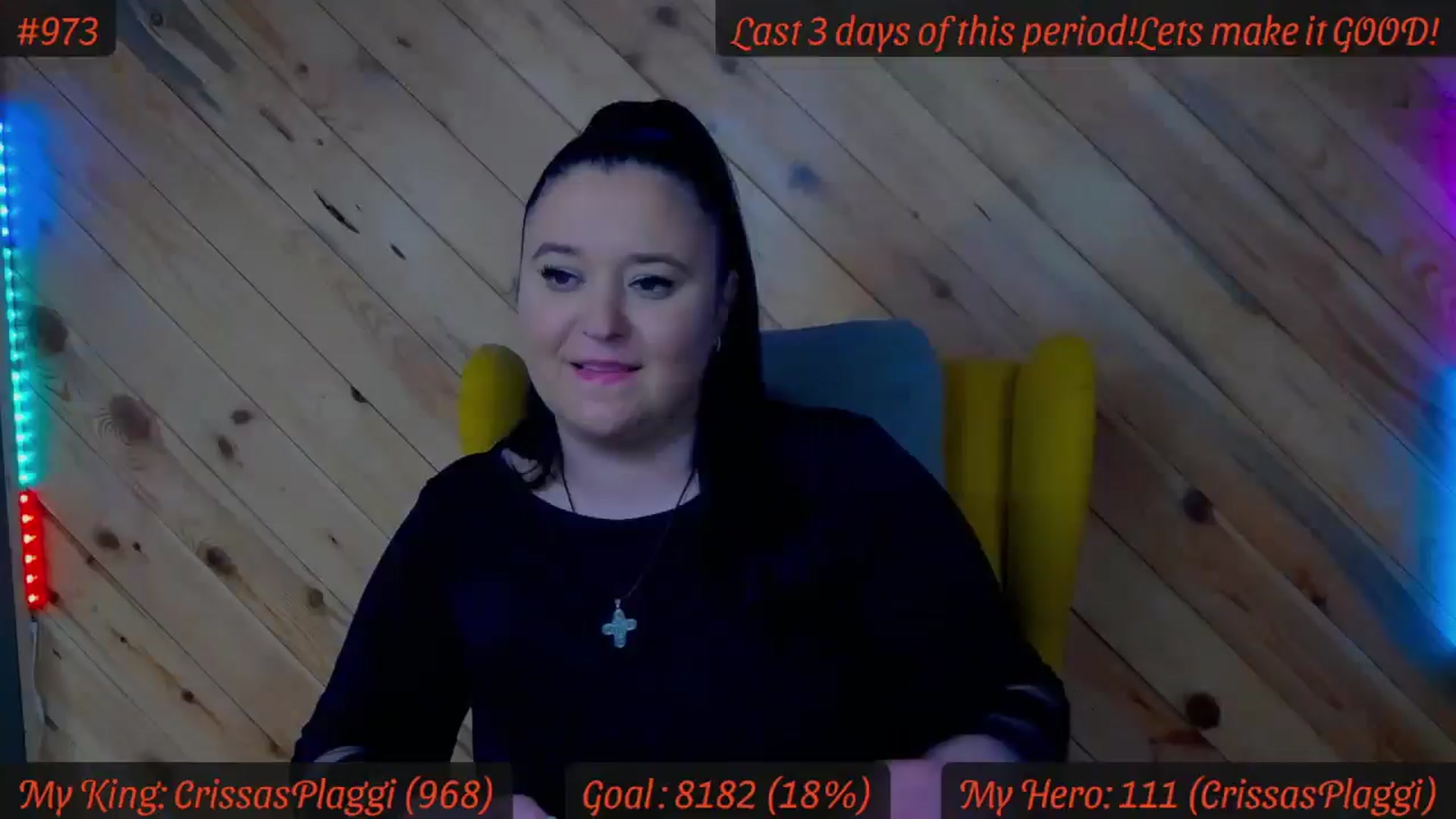 Gallery image thumbnail from SensualCrissa's myfreecams stream on, 03/29/2025, 12:50 image 10 of 20