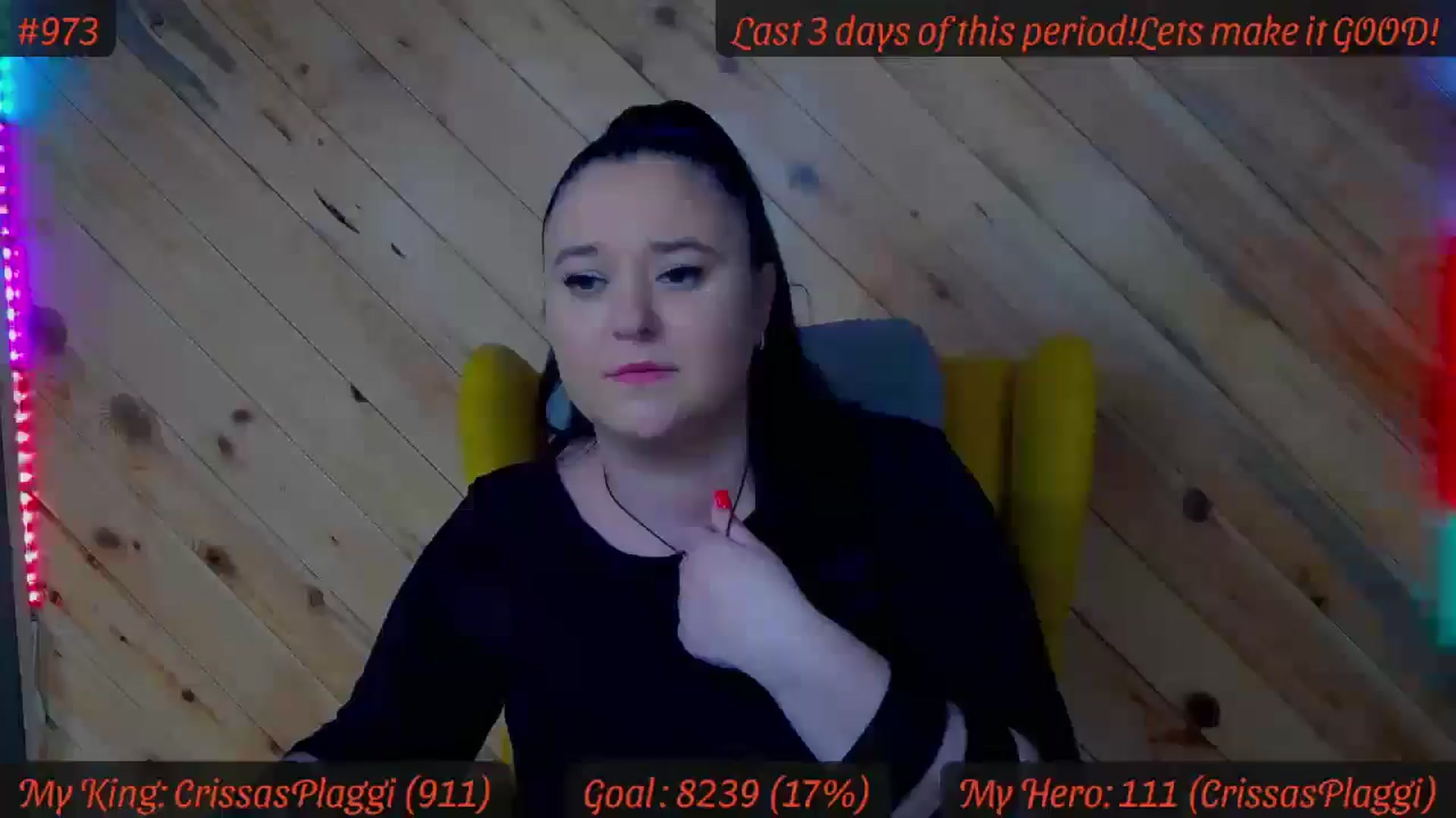 Gallery image thumbnail from SensualCrissa's myfreecams stream on, 03/29/2025, 12:50 image 5 of 20