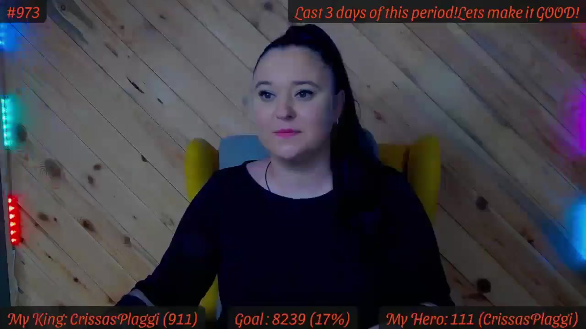 Gallery image thumbnail from SensualCrissa's myfreecams stream on, 03/29/2025, 12:50 image 4 of 20