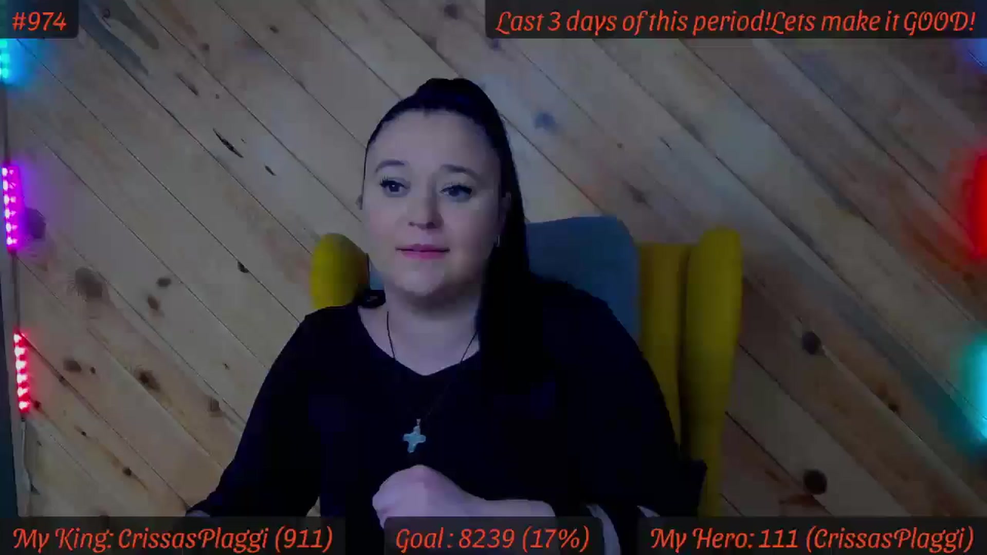 Gallery image thumbnail from SensualCrissa's myfreecams stream on, 03/29/2025, 12:50 image 7 of 20