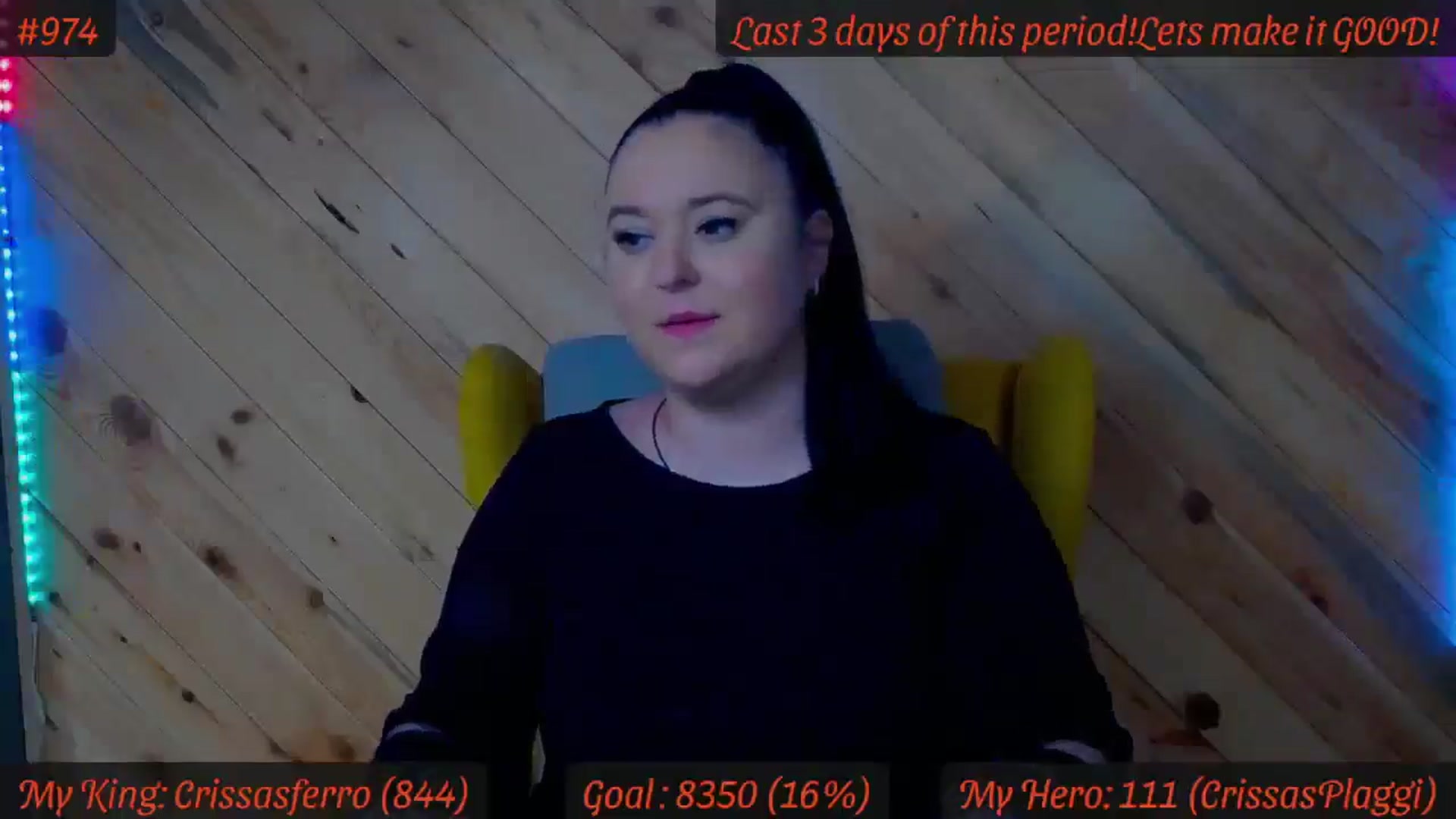 Gallery image thumbnail from SensualCrissa's myfreecams stream on, 03/29/2025, 12:50 image 2 of 20