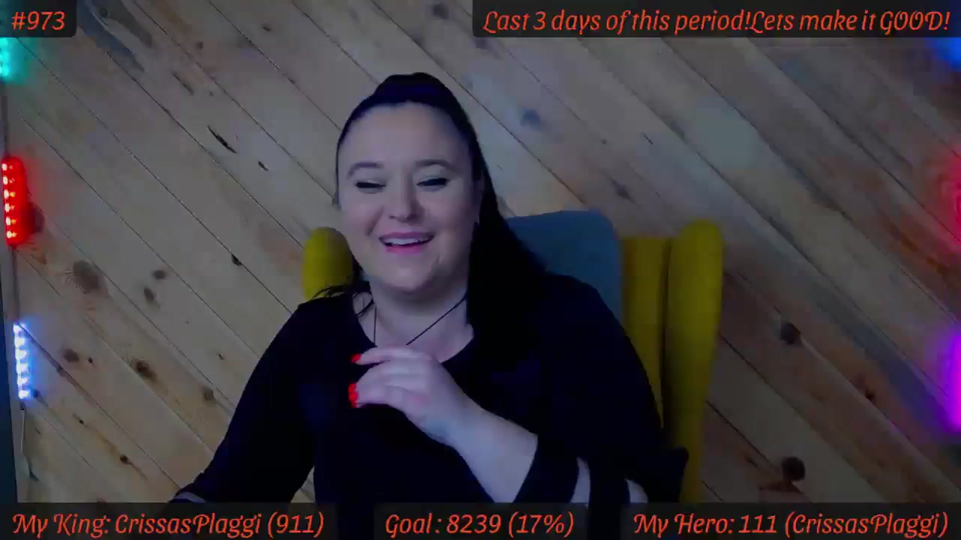 Gallery image thumbnail from SensualCrissa's myfreecams stream on, 03/29/2025, 12:50 image 6 of 20