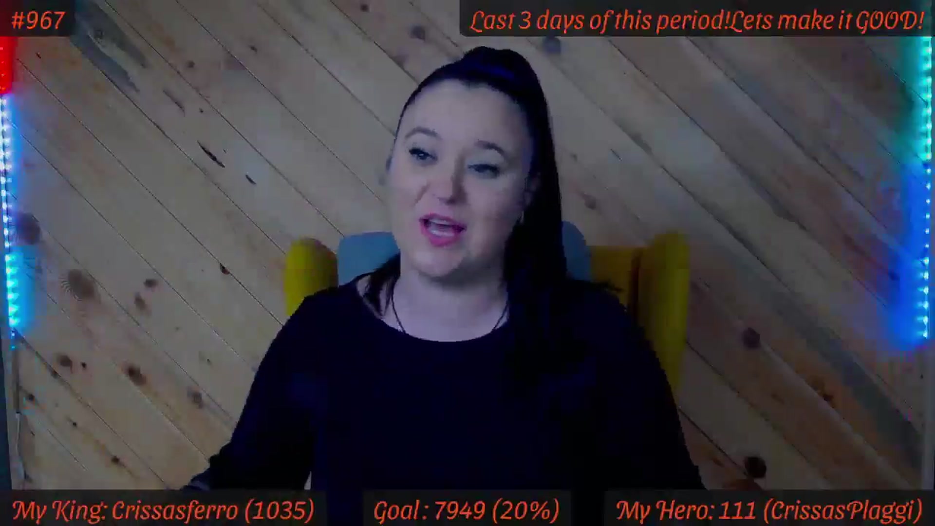 Gallery image thumbnail from SensualCrissa's myfreecams stream on, 03/29/2025, 12:50 image 17 of 20