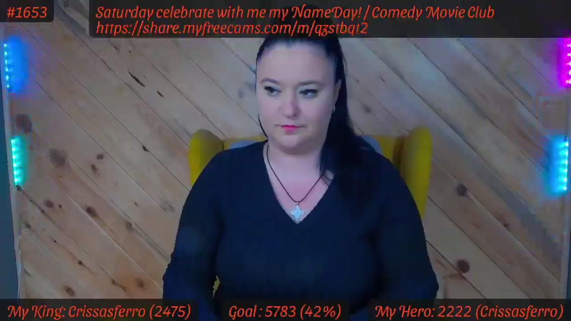 Gallery image thumbnail from SensualCrissa's myfreecams stream on, 04/07/2025, 11:51 image 9 of 20