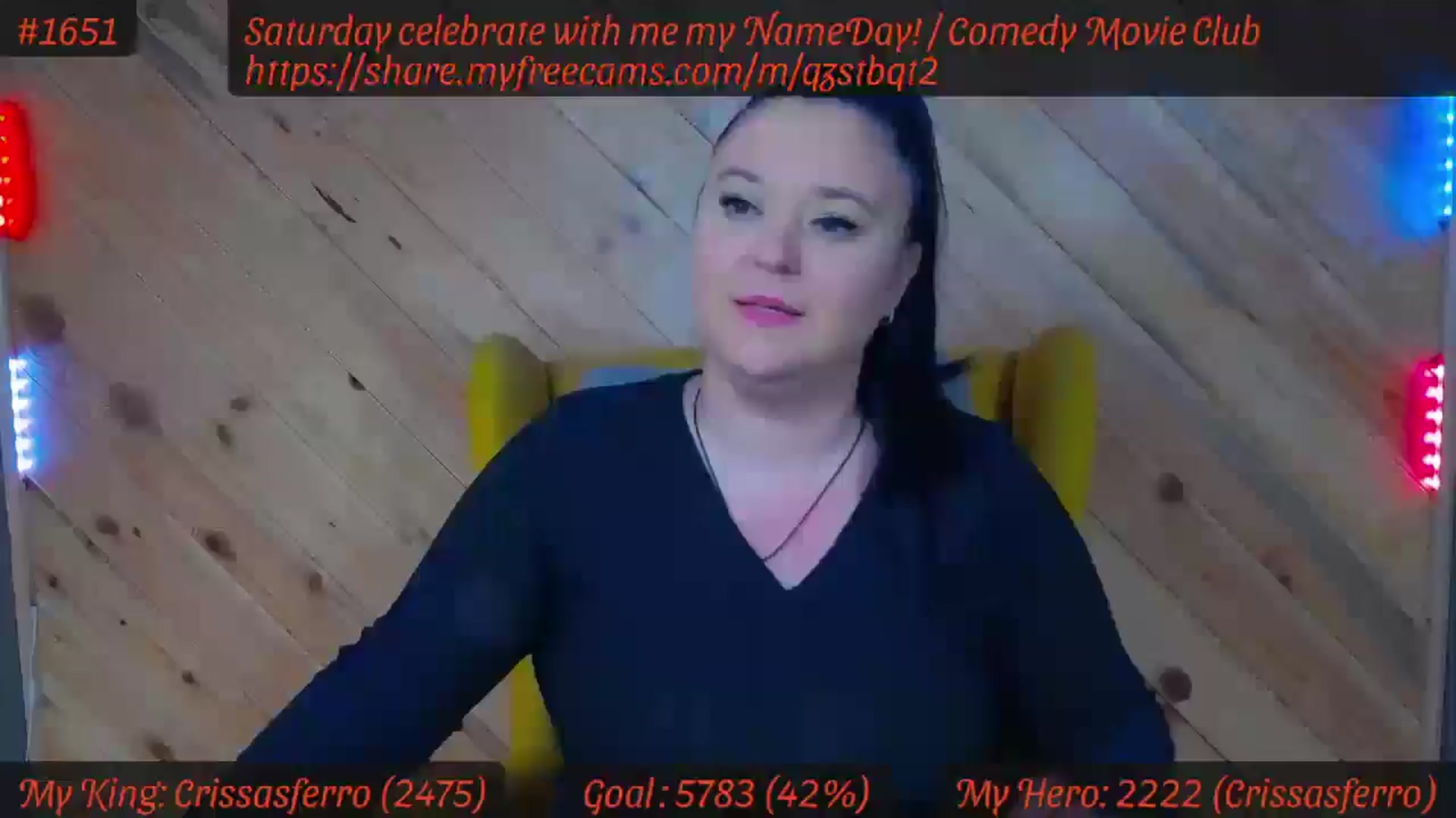 Gallery image thumbnail from SensualCrissa's myfreecams stream on, 04/07/2025, 11:51 image 1 of 20