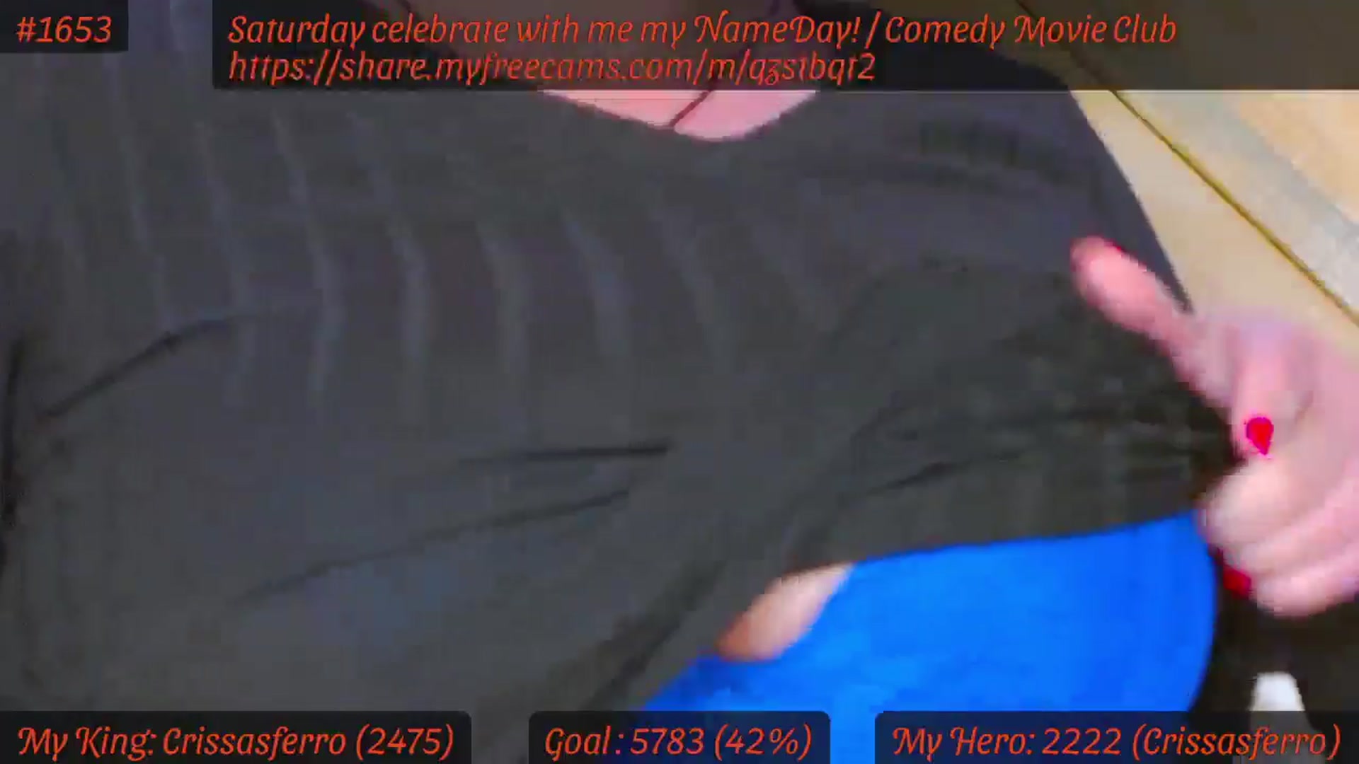 Gallery image thumbnail from SensualCrissa's myfreecams stream on, 04/07/2025, 11:51 image 5 of 20