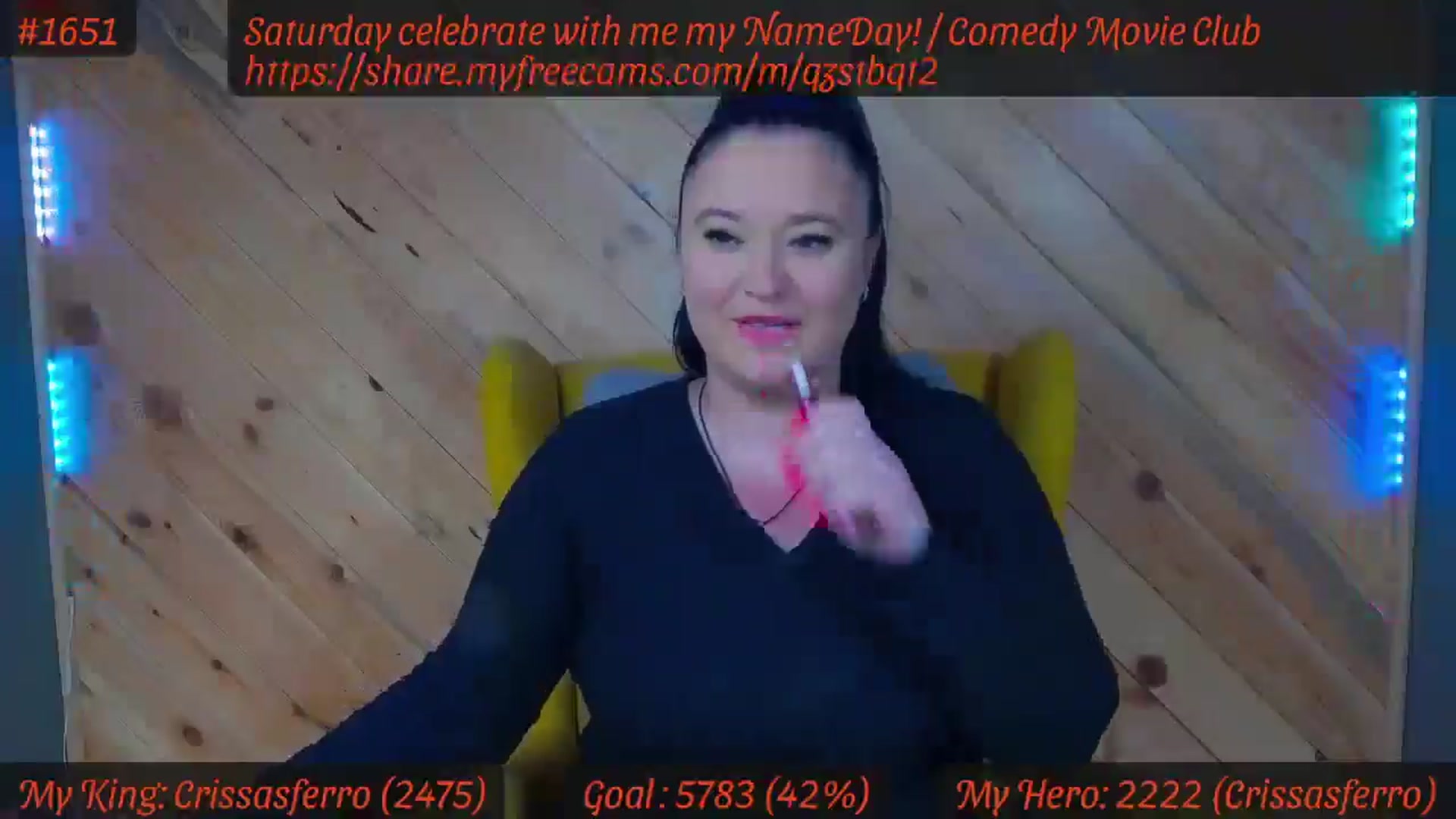 Gallery image thumbnail from SensualCrissa's myfreecams stream on, 04/07/2025, 11:51 image 3 of 20